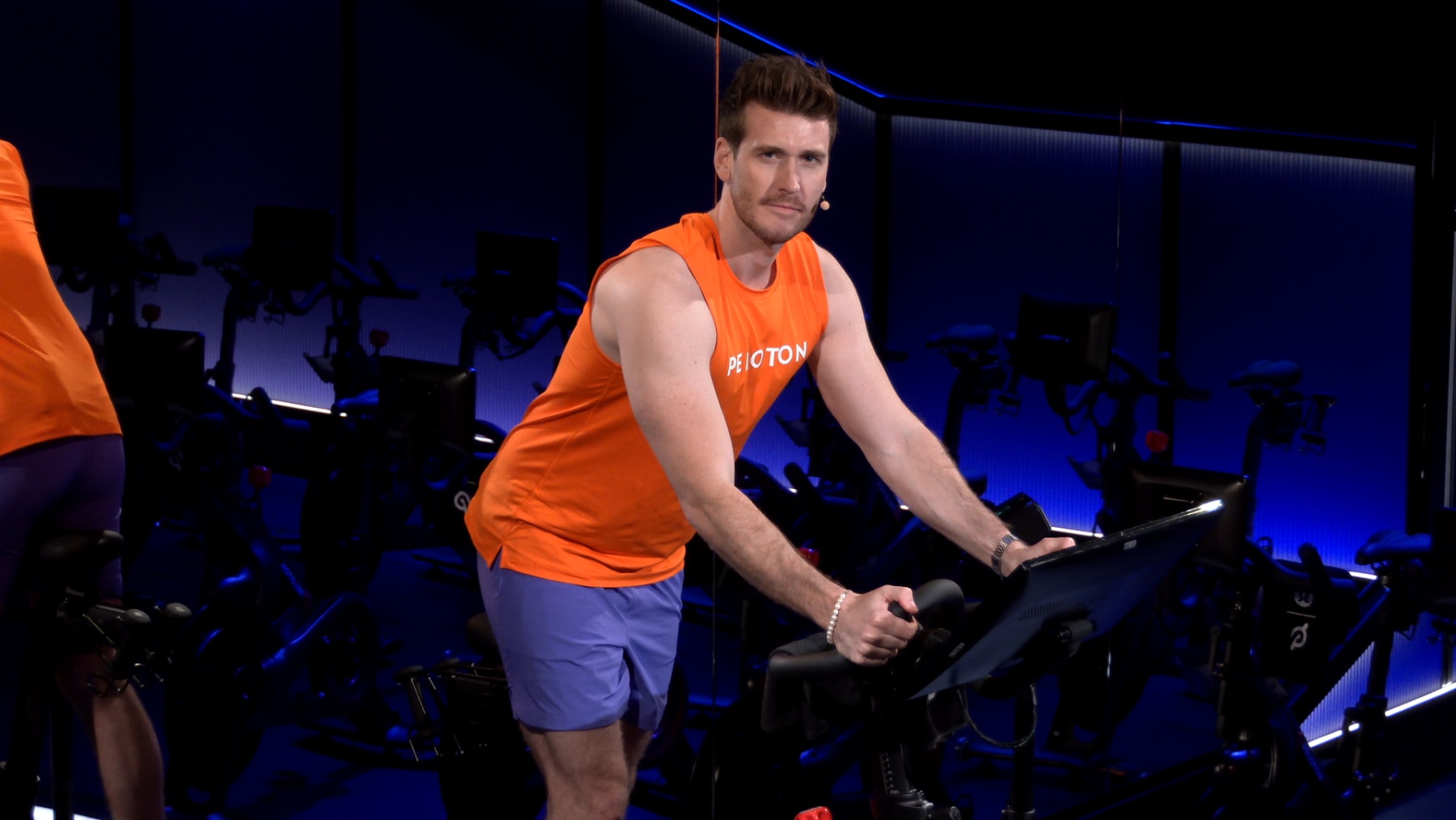 15 min Tabata Ride