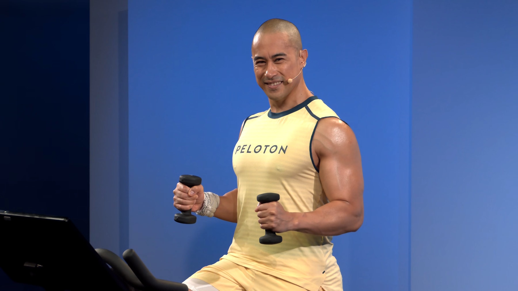 30 min Intervals & Arms Ride