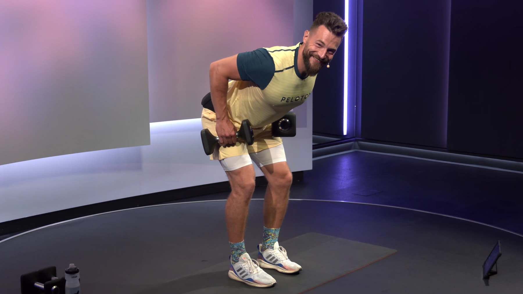 20 min Pop Chest & Back Strength