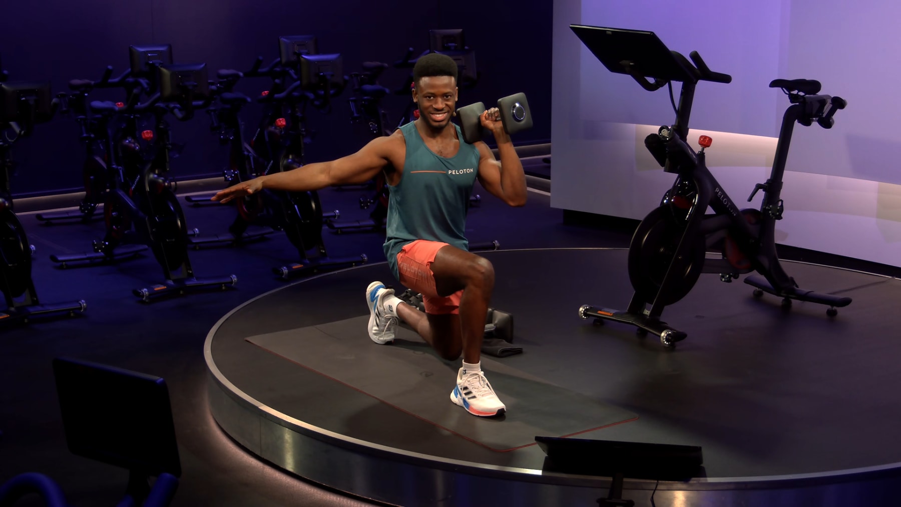 Peloton bootcamp store