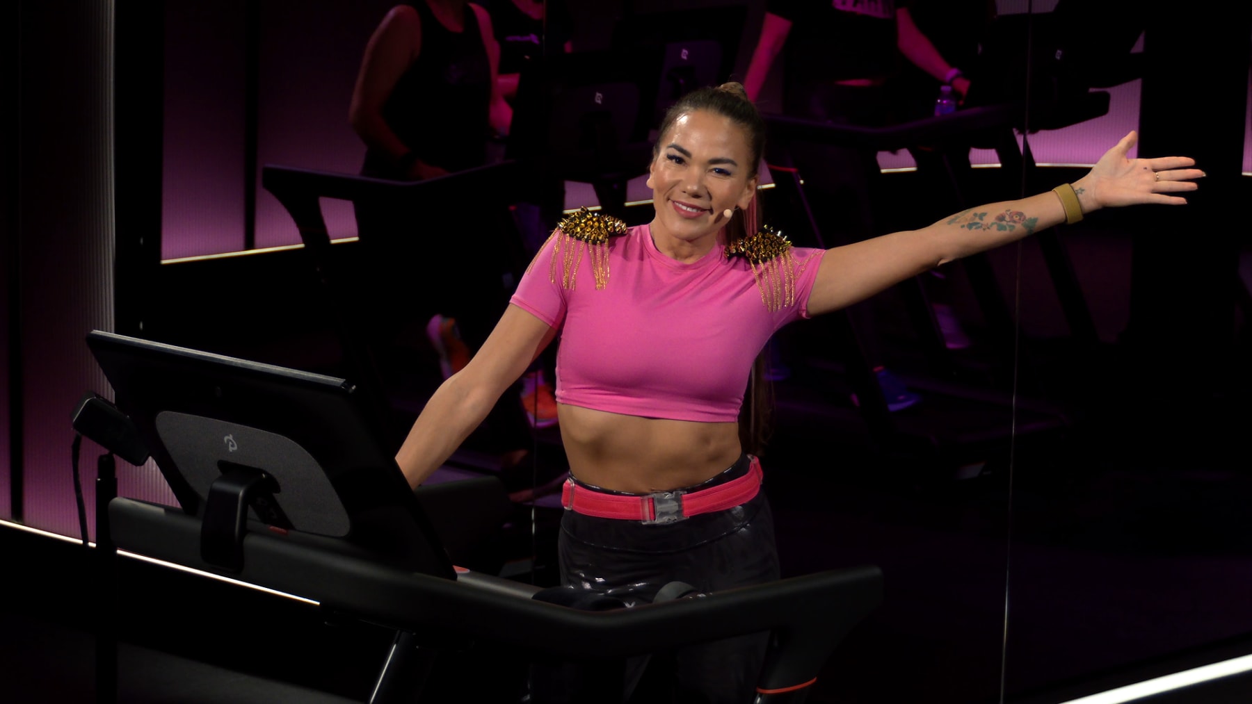 30 min P!nk Run  Peloton Running Classes