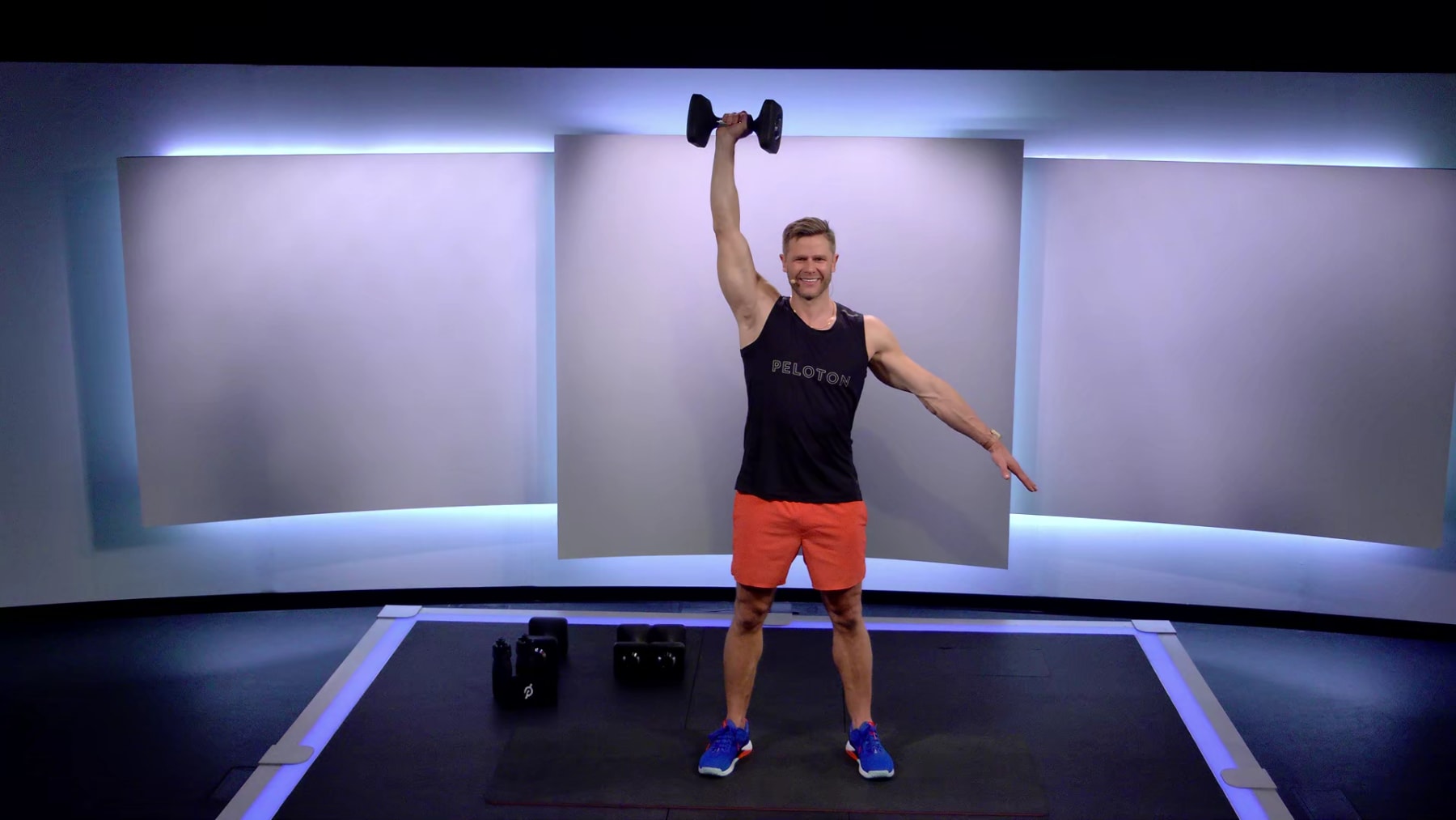 Week 1 day 1 full body workout top