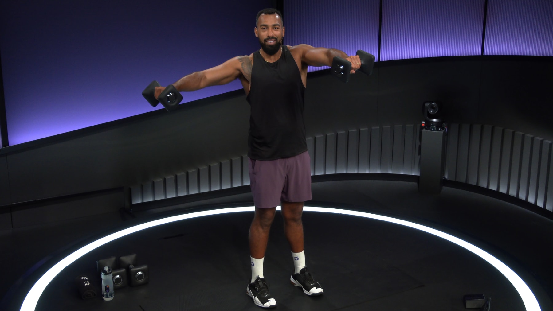 10 min Arms & Shoulders Strength