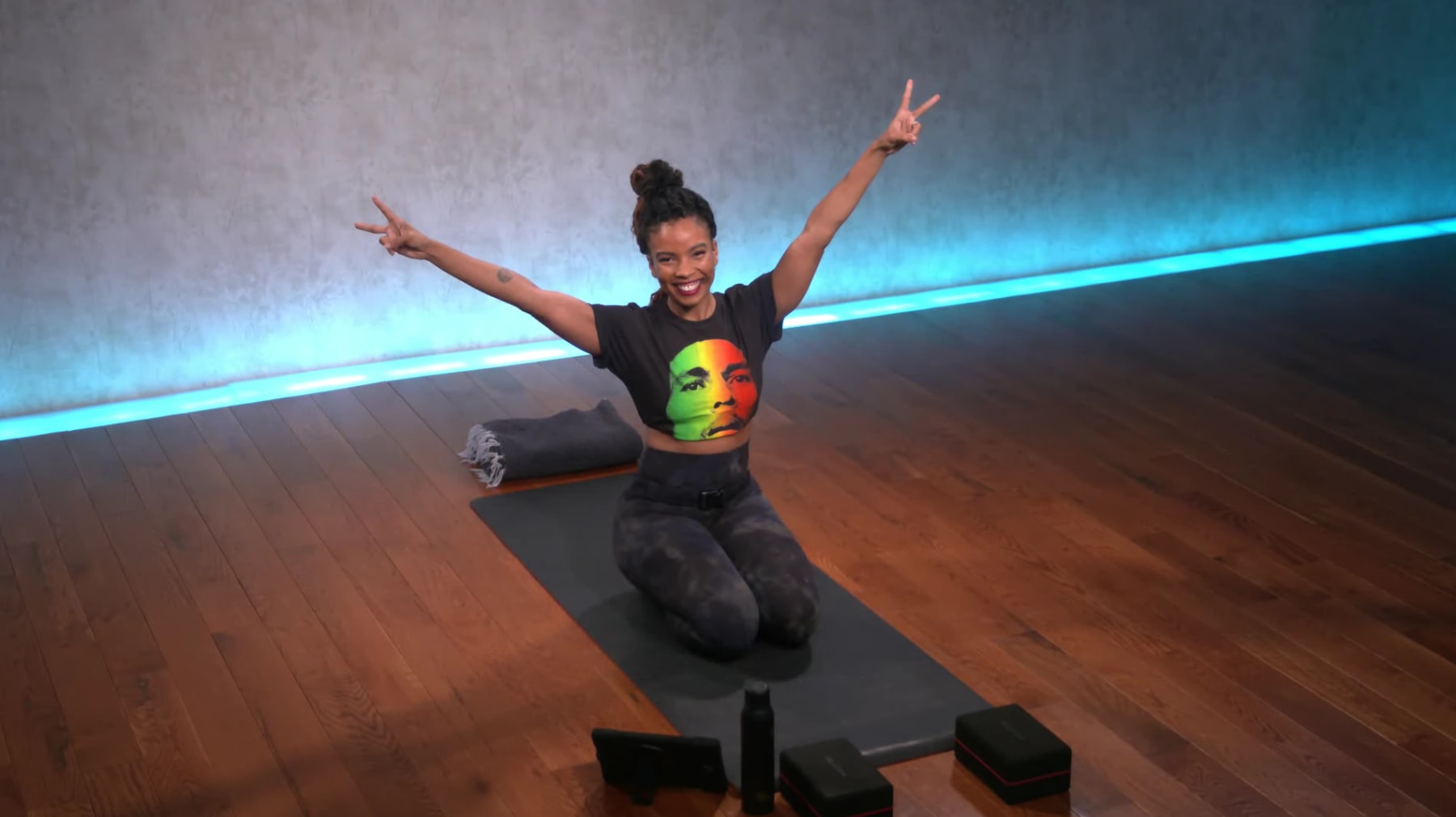 45 min Bob Marley Yoga Flow