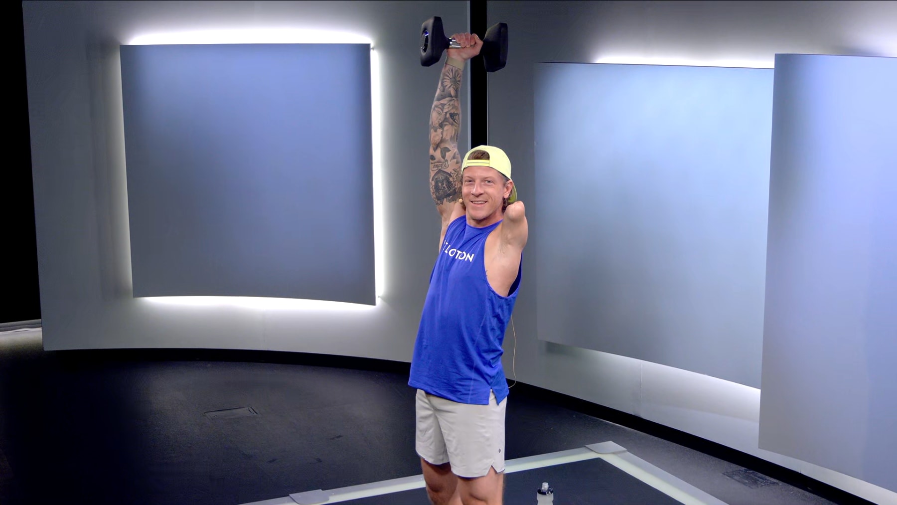 20 min Arms & Shoulders Strength