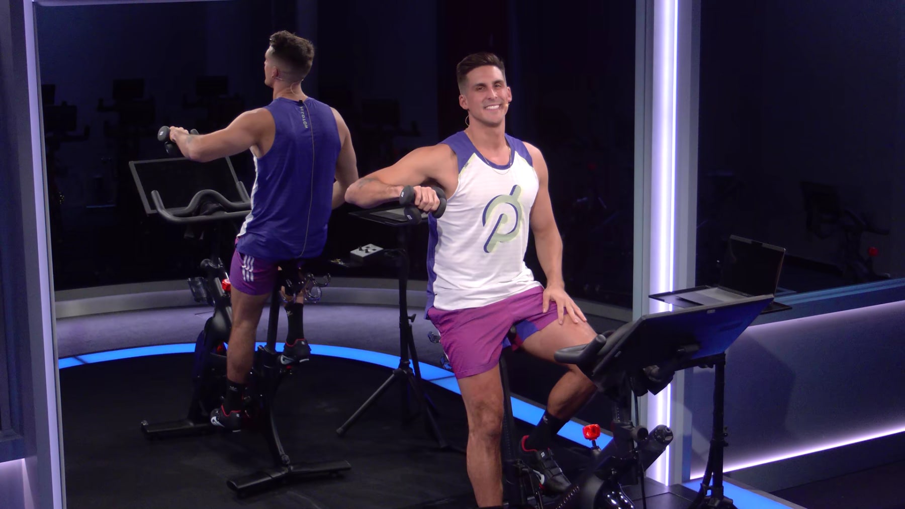 30 min Intervals & Arms Ride