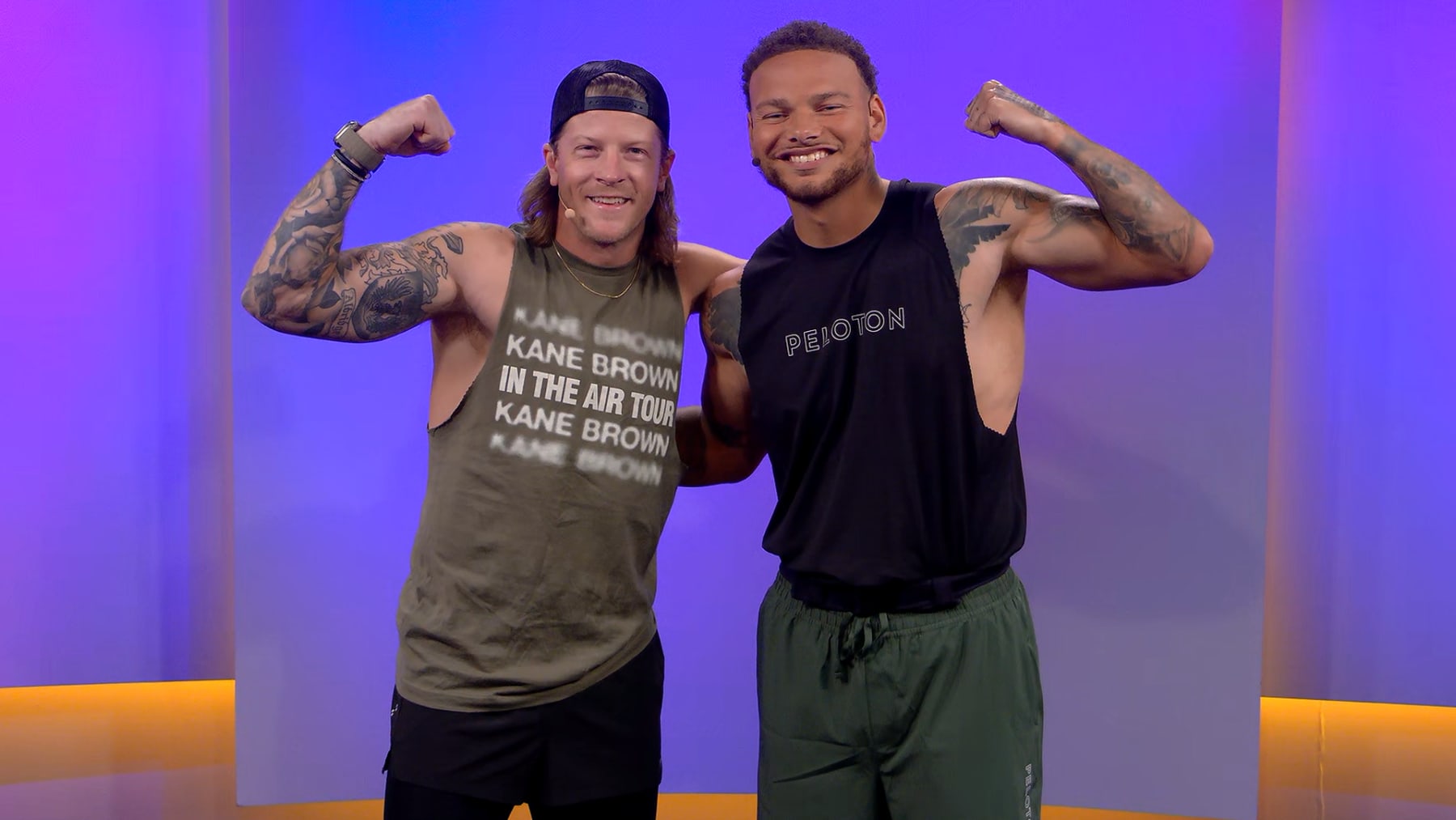 20 min Kane Brown Full Body Strength