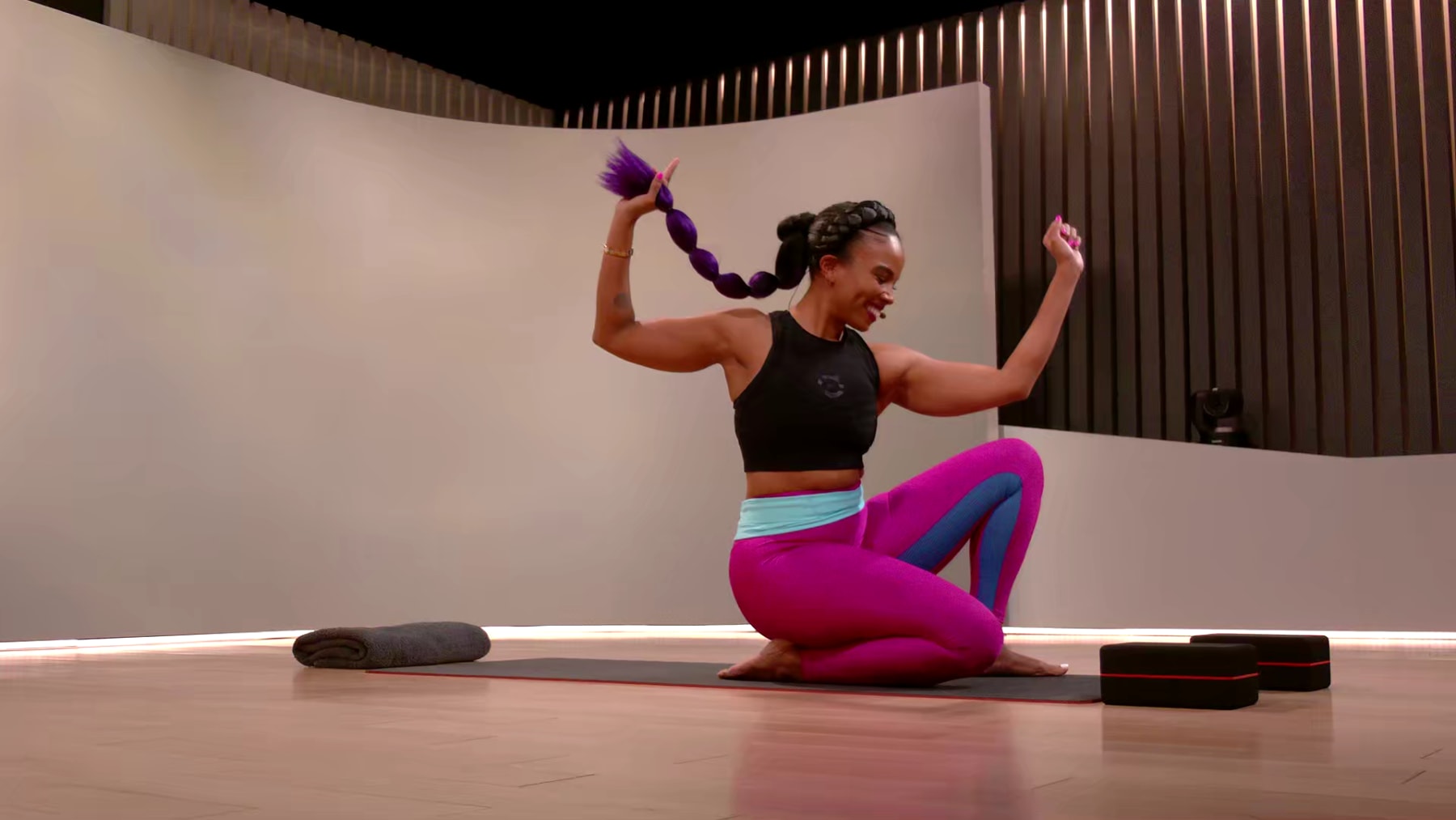 30 min 80s Funk Yoga Flow