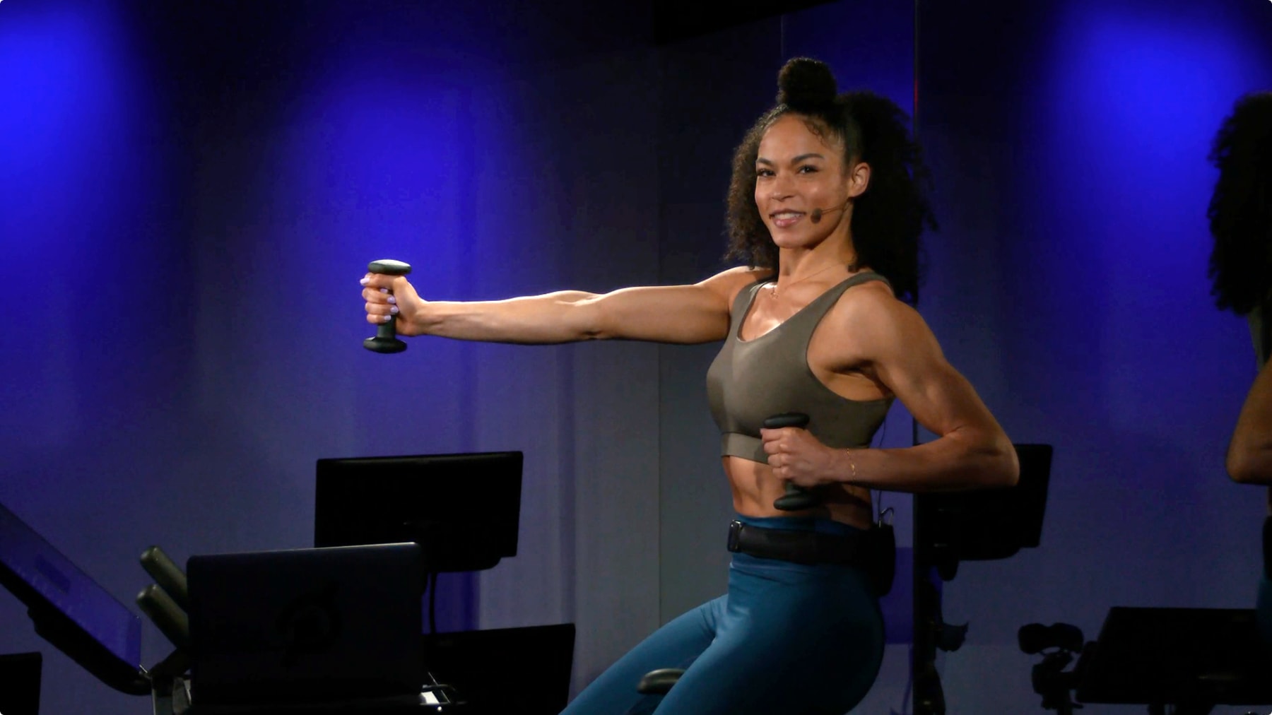 30 min Intervals & Arms Ride