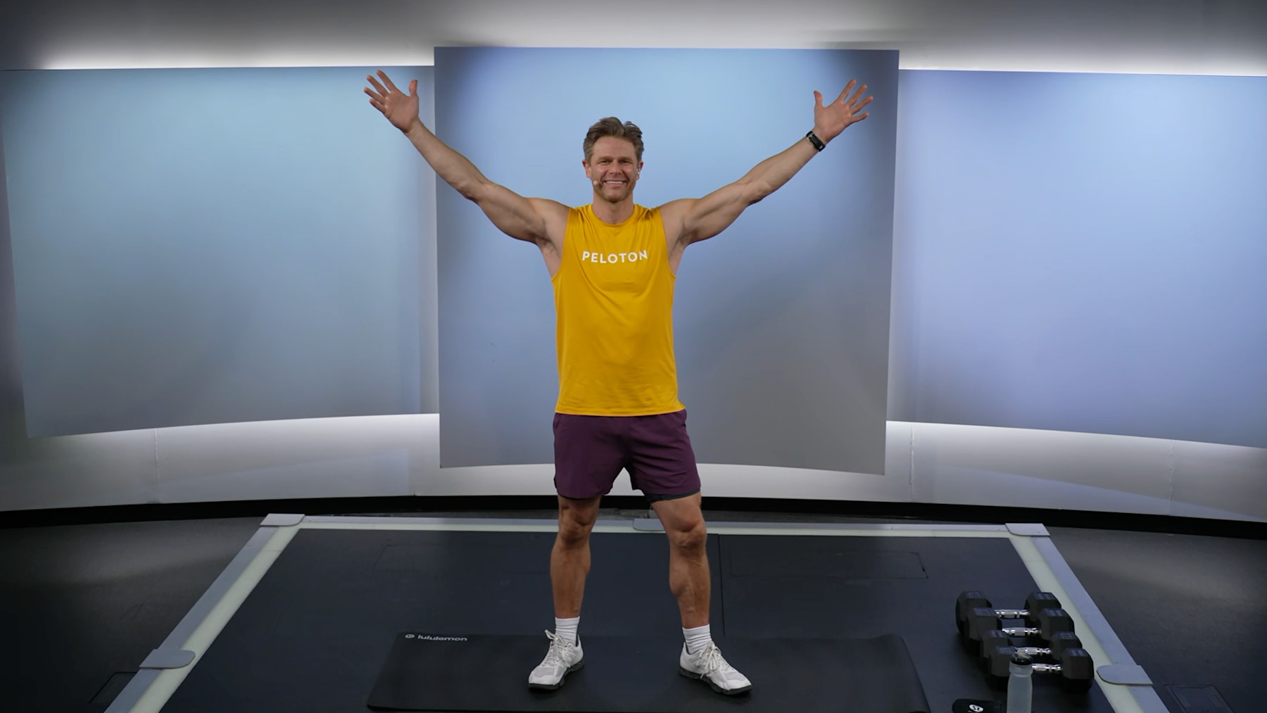 30 min Countdown to TB Full Body, Wk1 D1