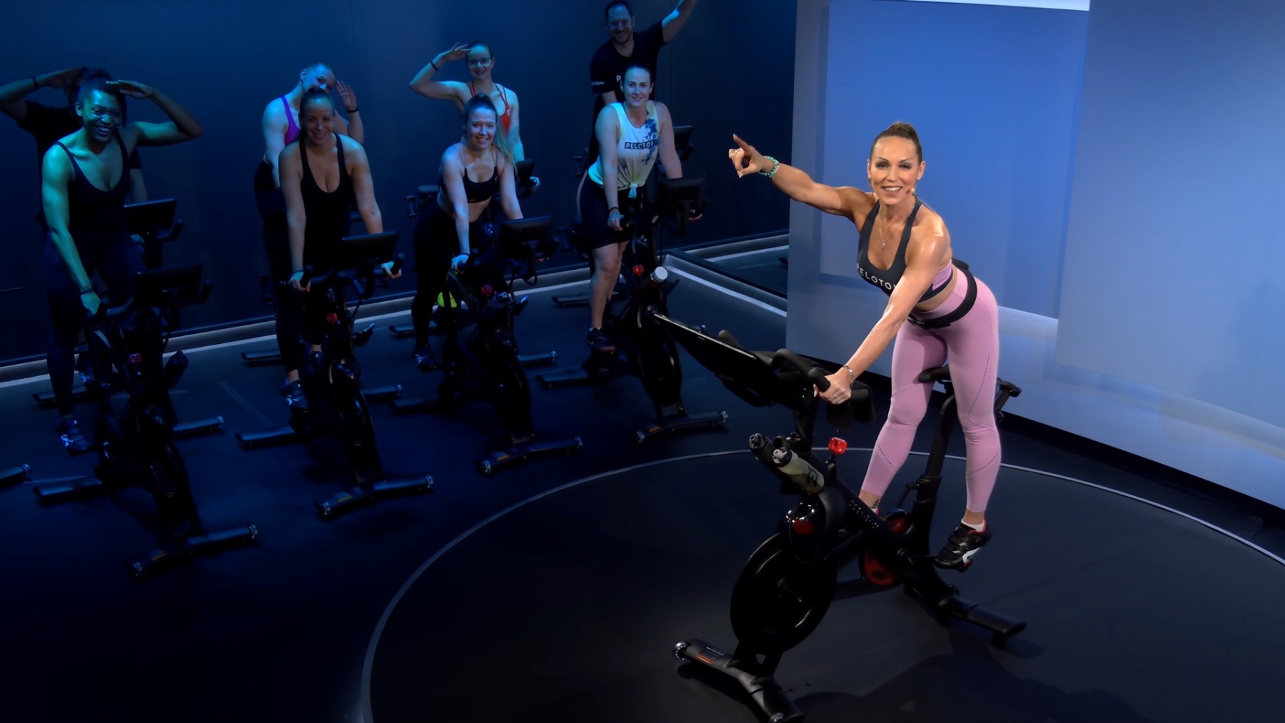 30 min HIIT & Hills Ride