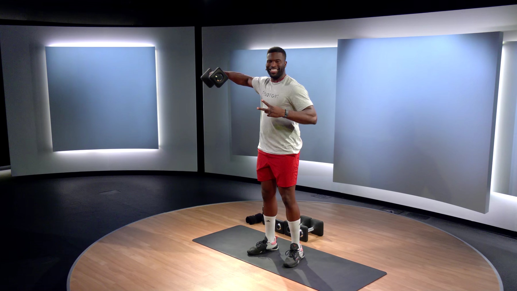 20 min Arms & Shoulders Strength