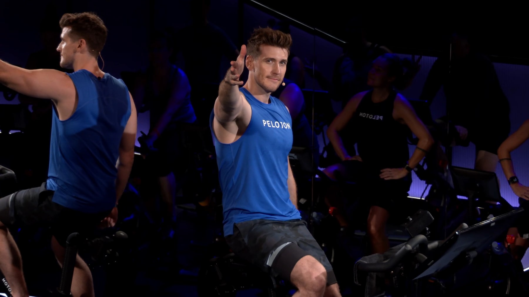 15 min HIIT Ride