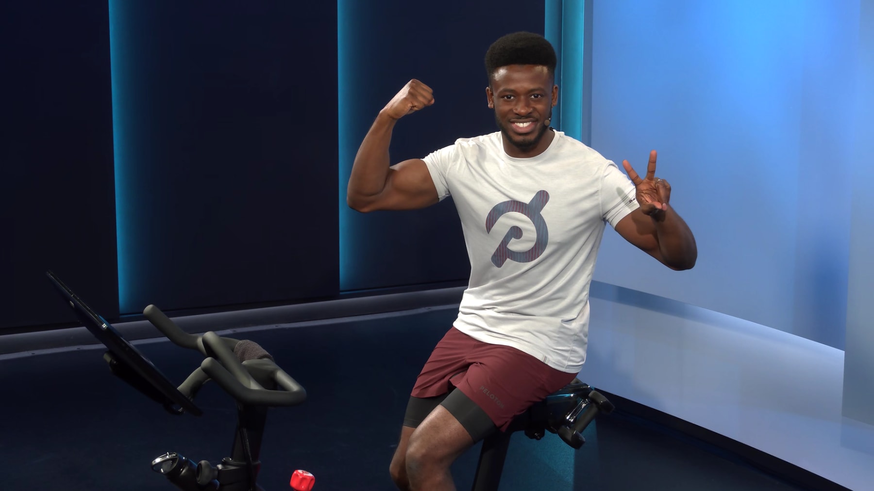 15 min Tabata Ride