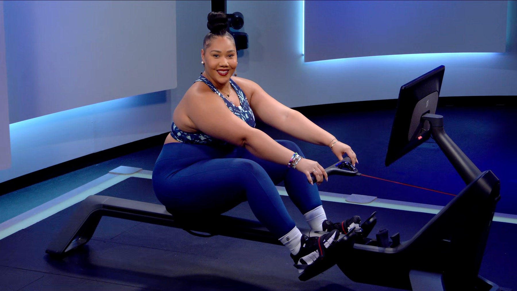 30 min HIIT Row
