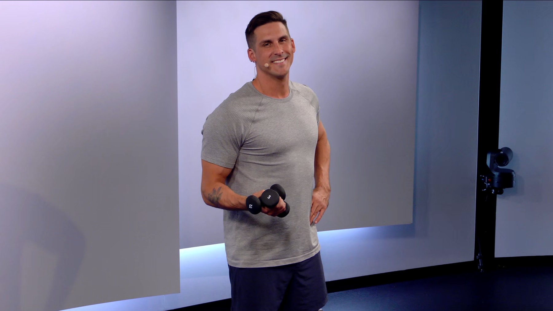 10 min Arms & Light Weights