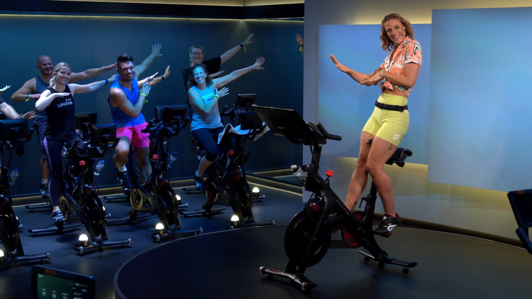 Peloton spin classes discount