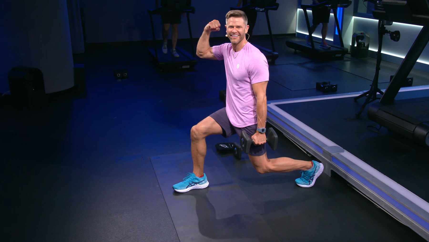 Peloton bootcamp dumbbells 2025