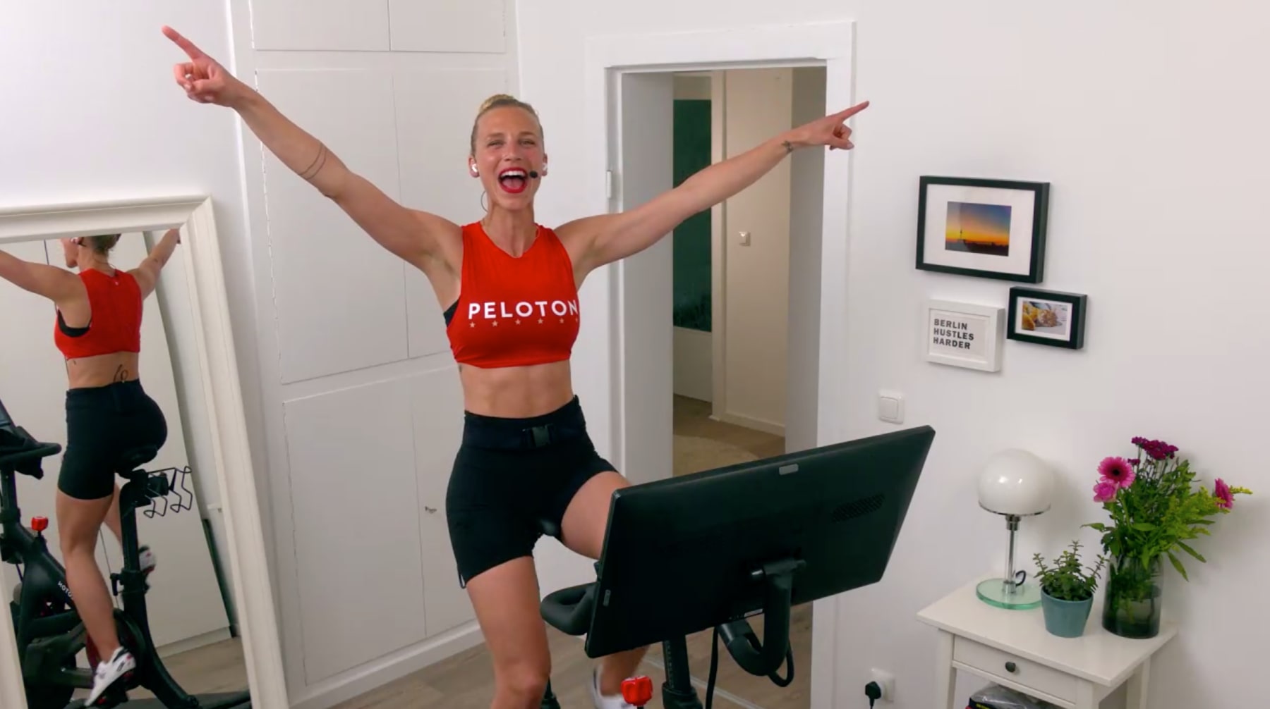 Peloton live on sale ride