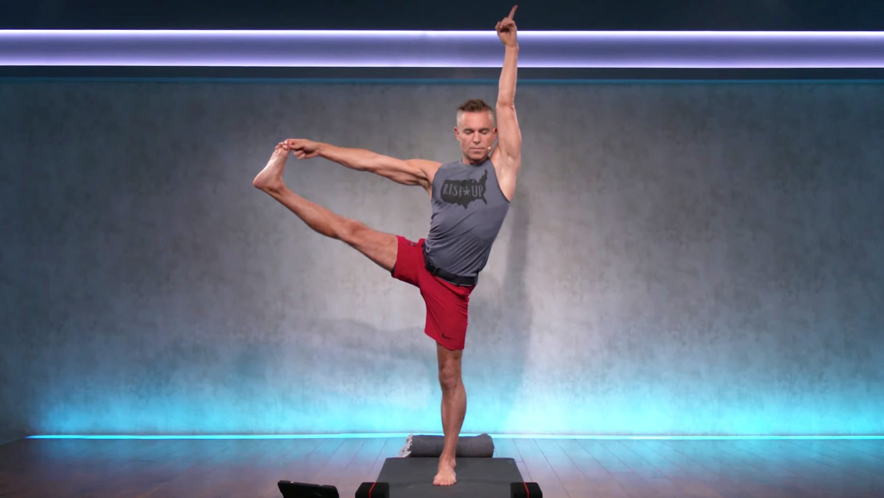 45 min Hamilton Yoga Flow