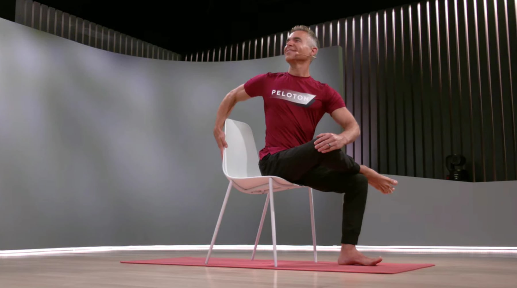 10 min Chair Yoga