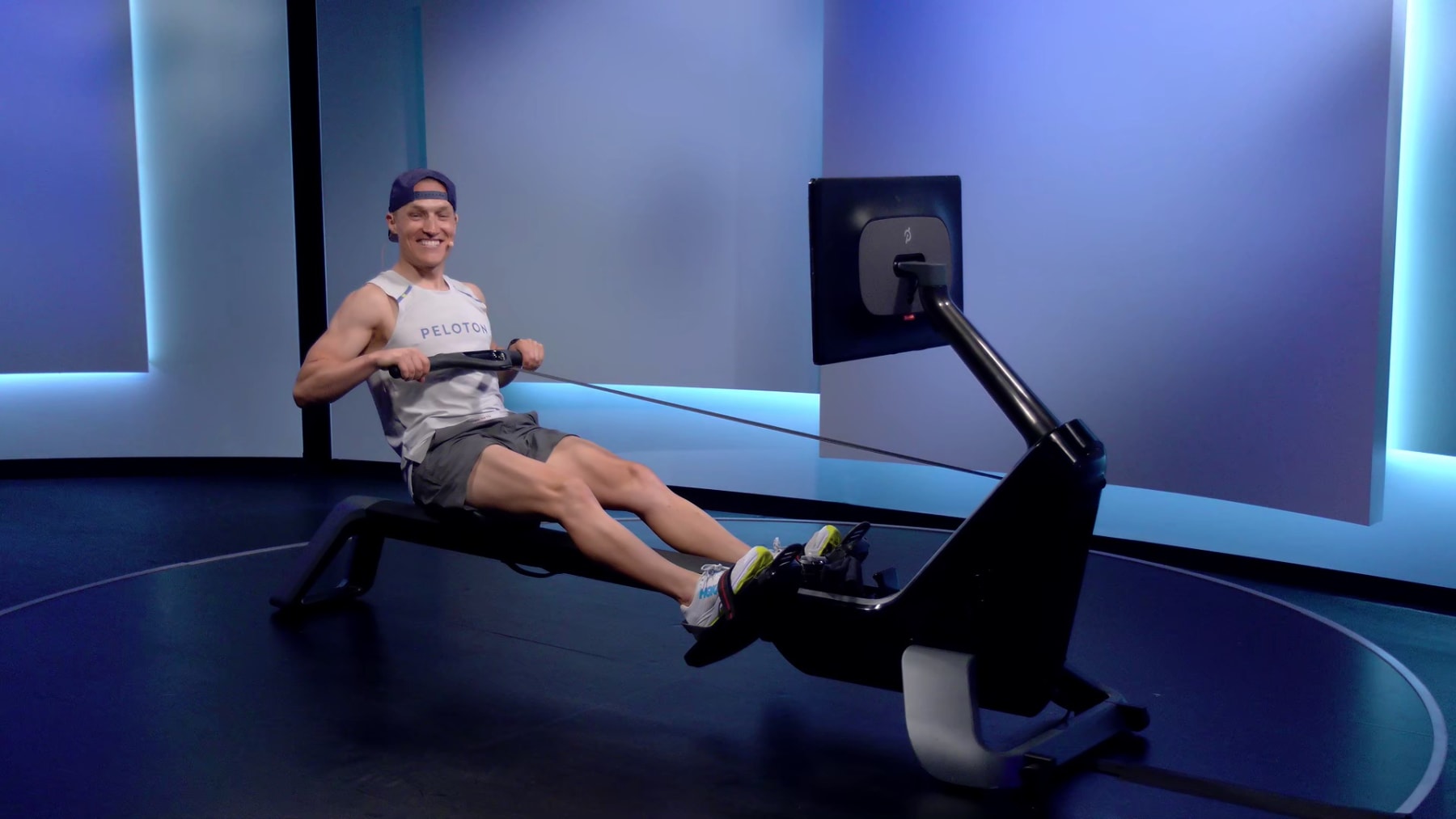 5 min Cool Down Row