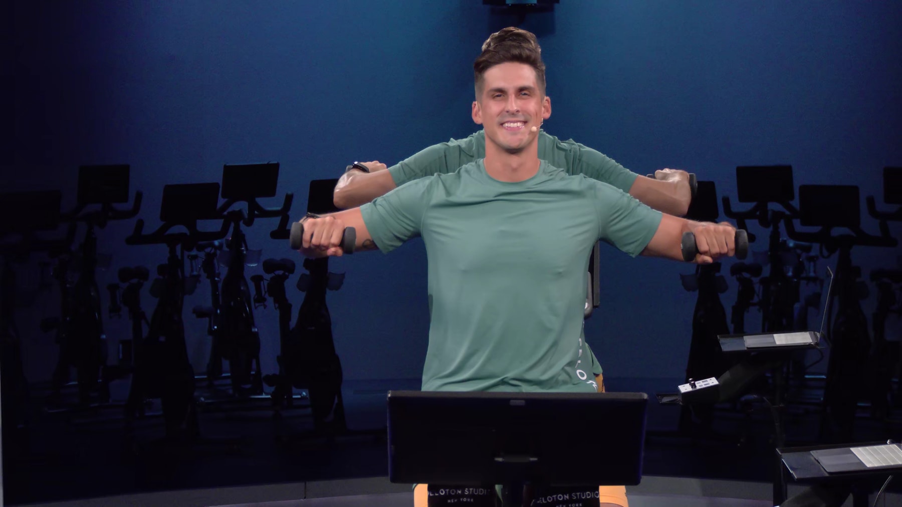 45 min Intervals & Arms Ride