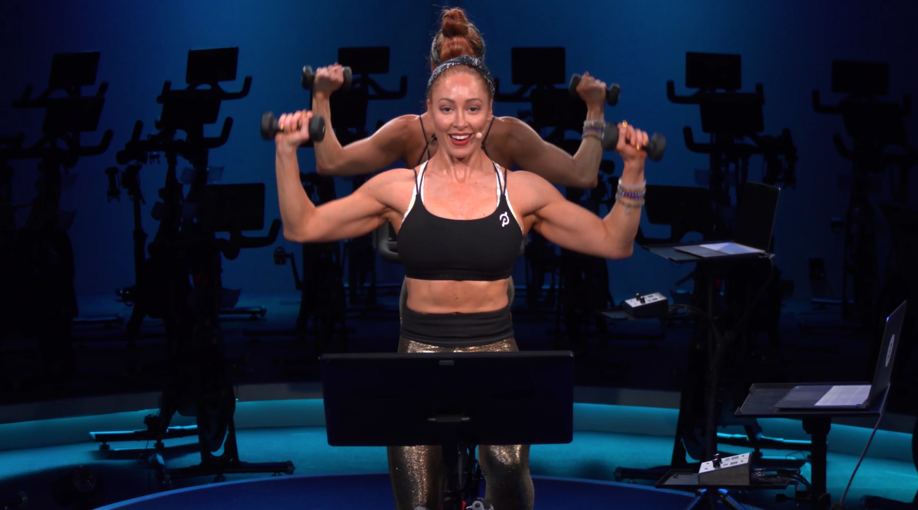 30 min Intervals & Arms Ride