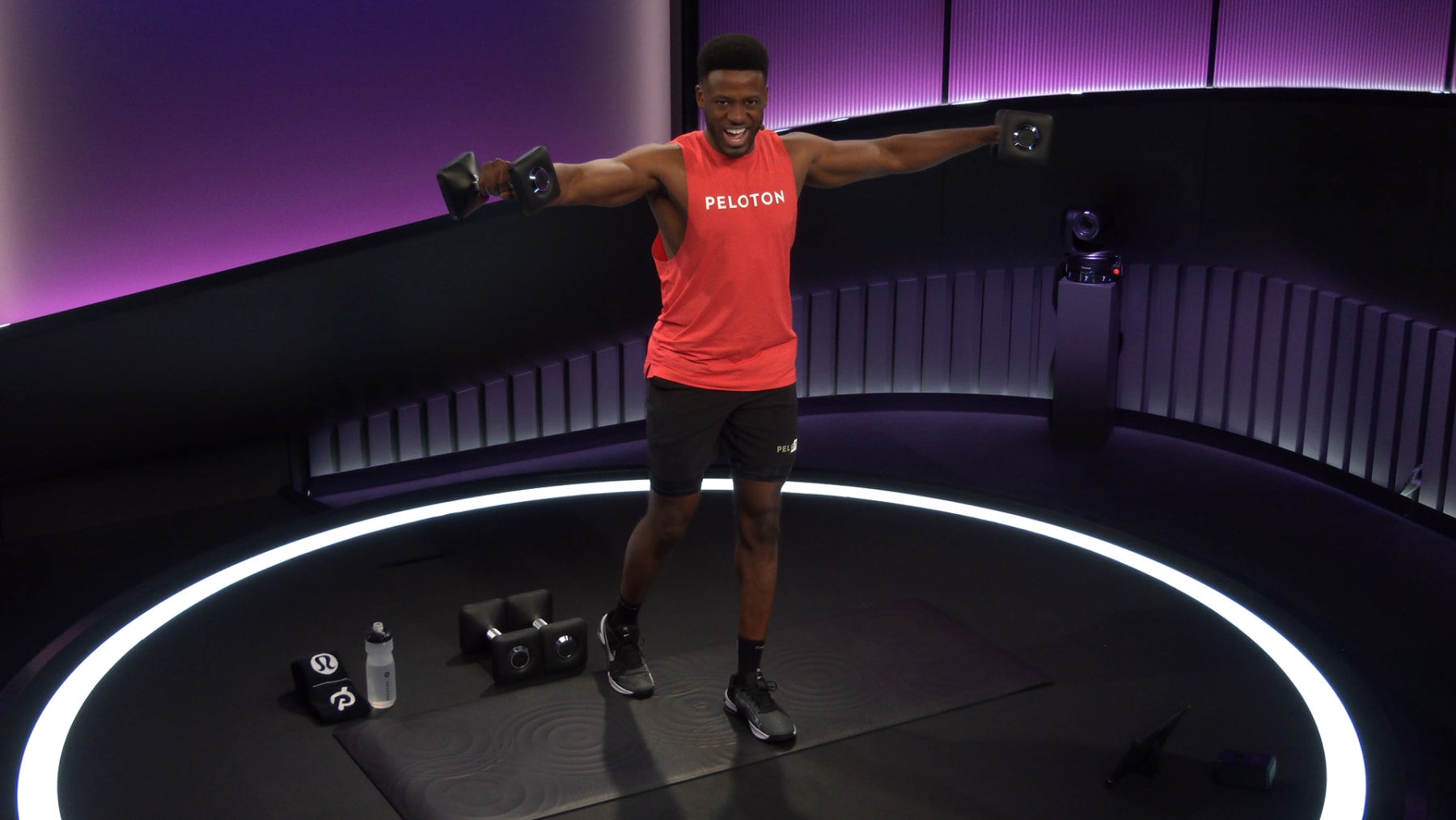 10 min DMX Arms & Shoulders Strength