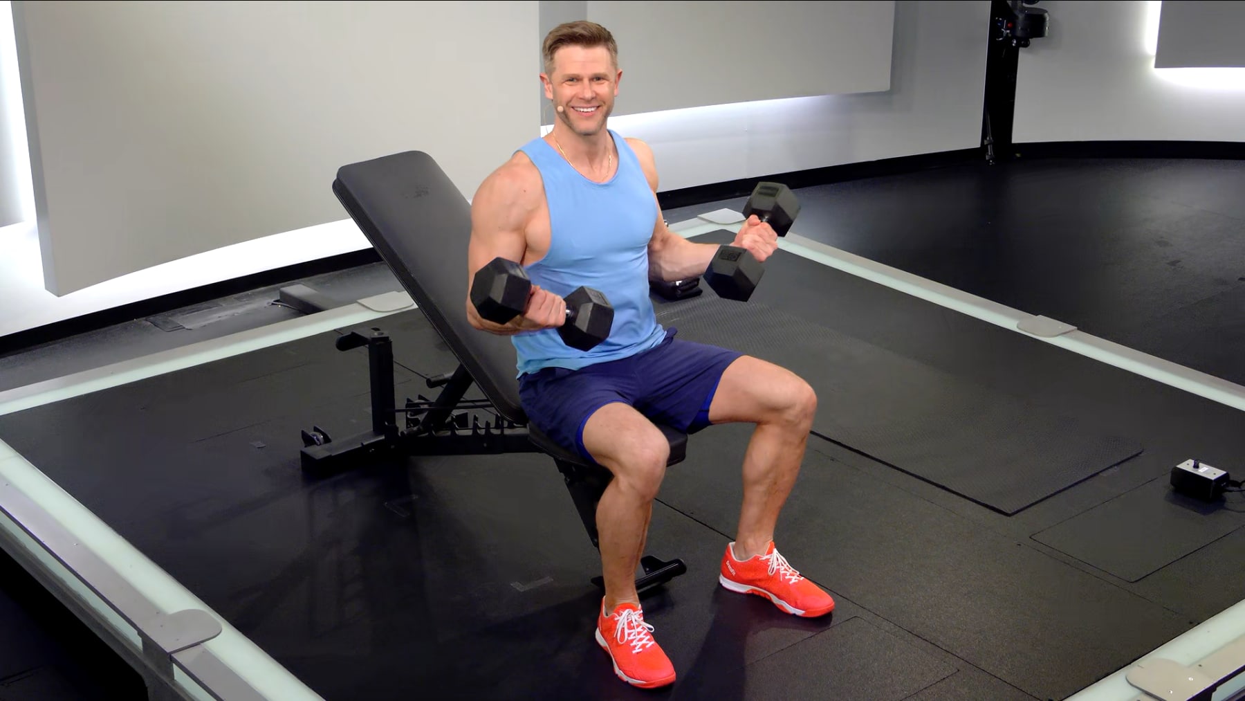 30 min Density Training: Week 2, Day 3