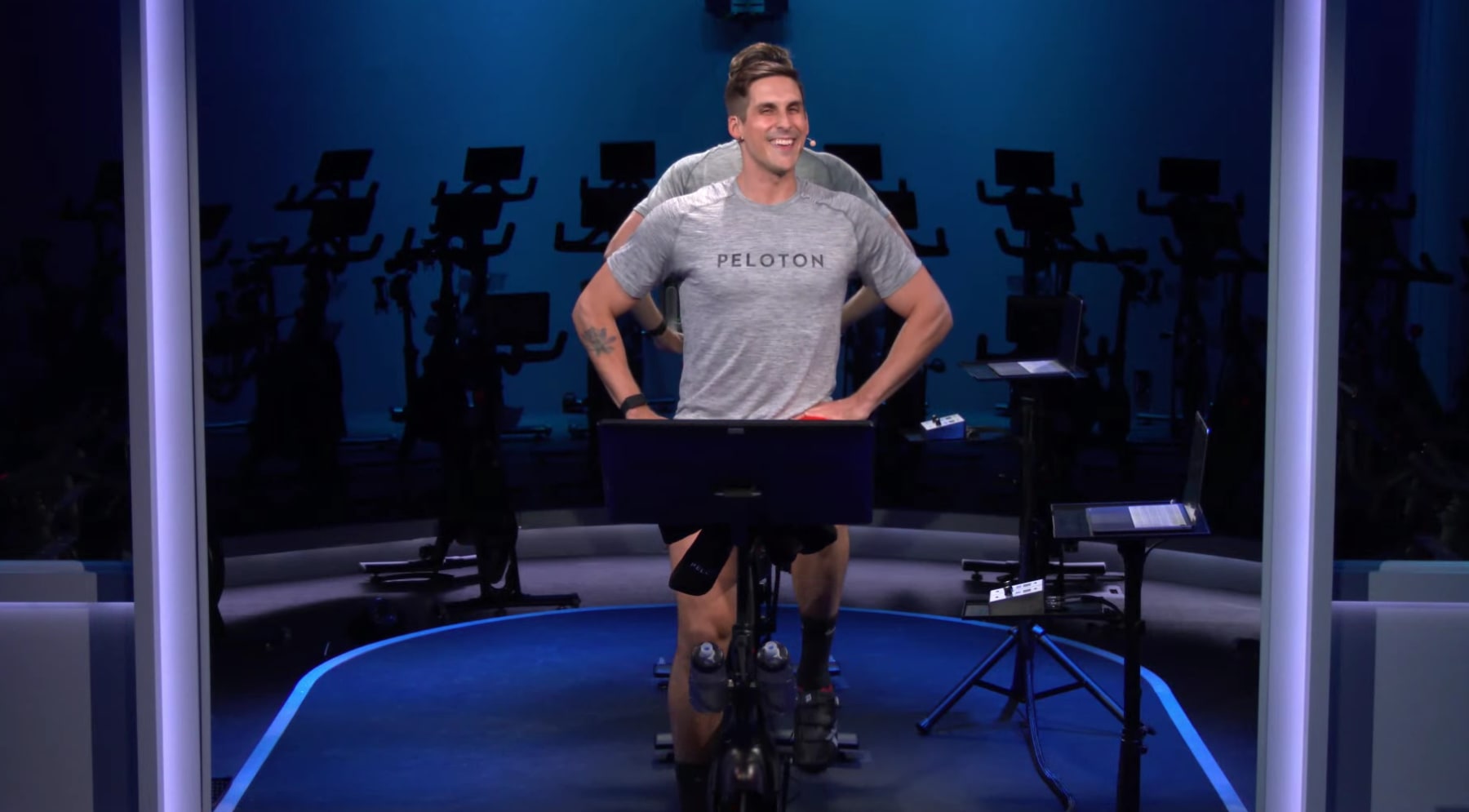 45 min Intervals Arms Ride Peloton Cycling Classes