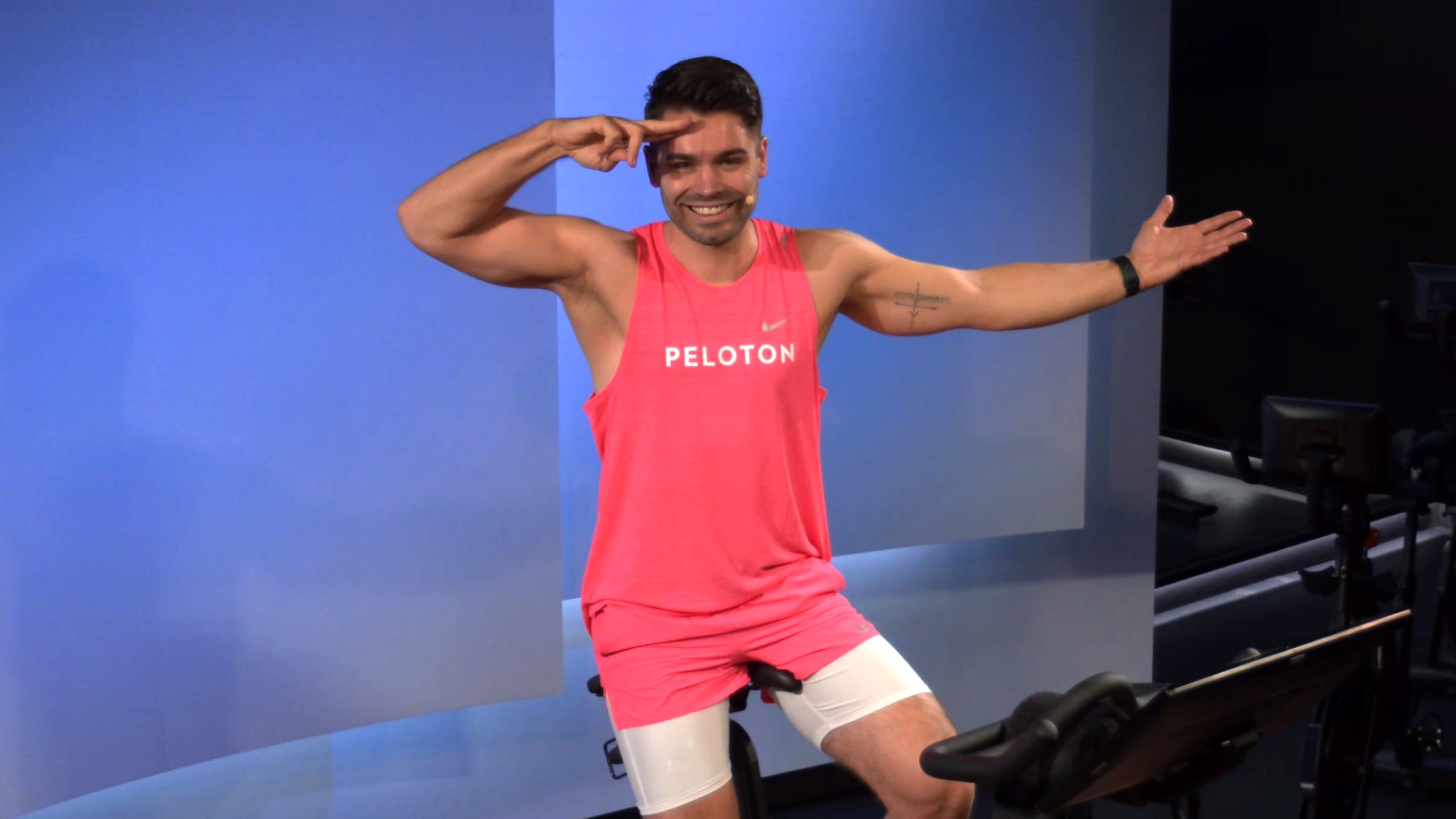 15 min Tabata Ride