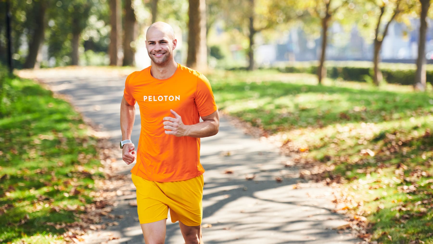 Peloton outdoor running hotsell