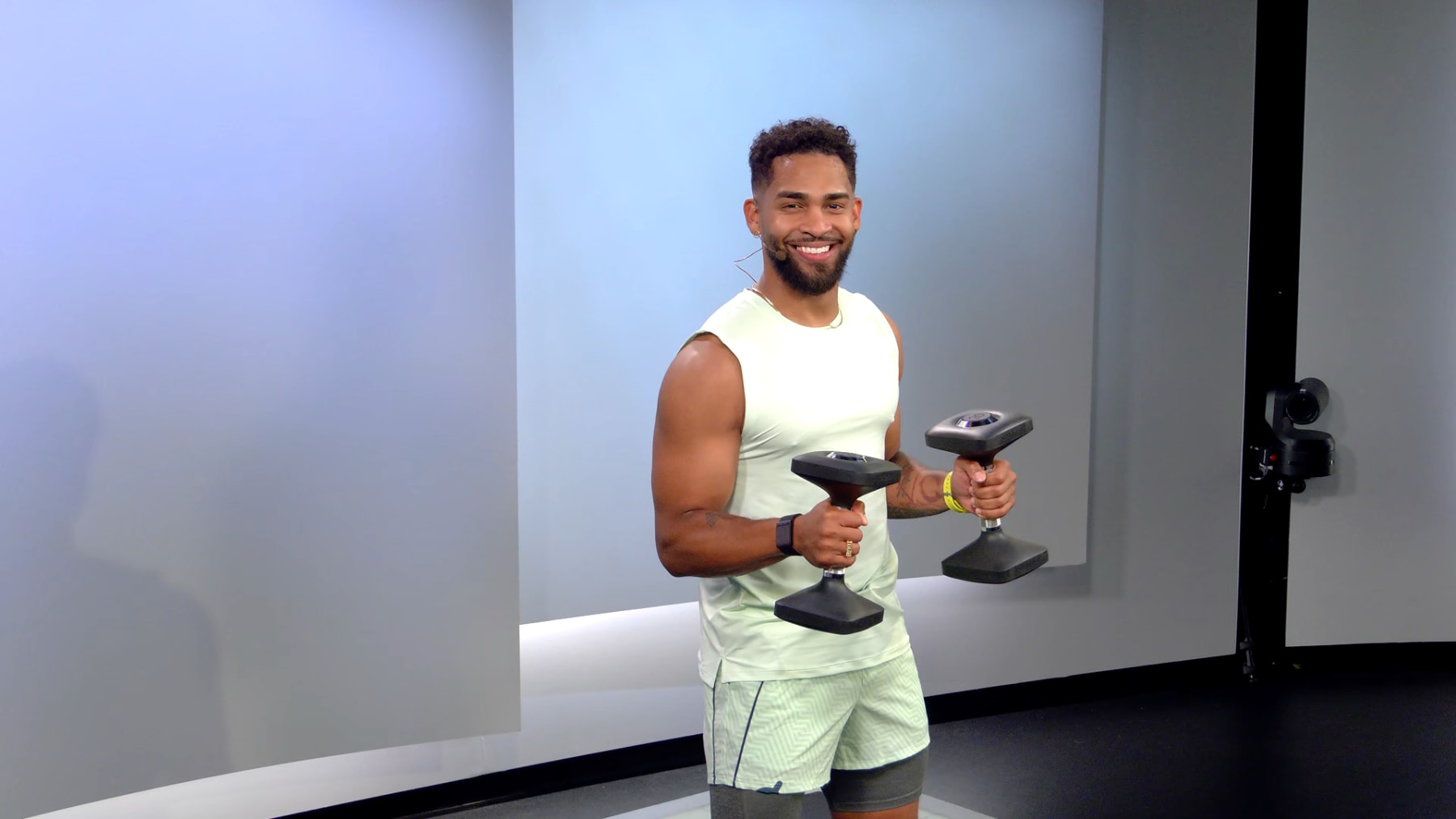 10 min Arms & Shoulders Strength