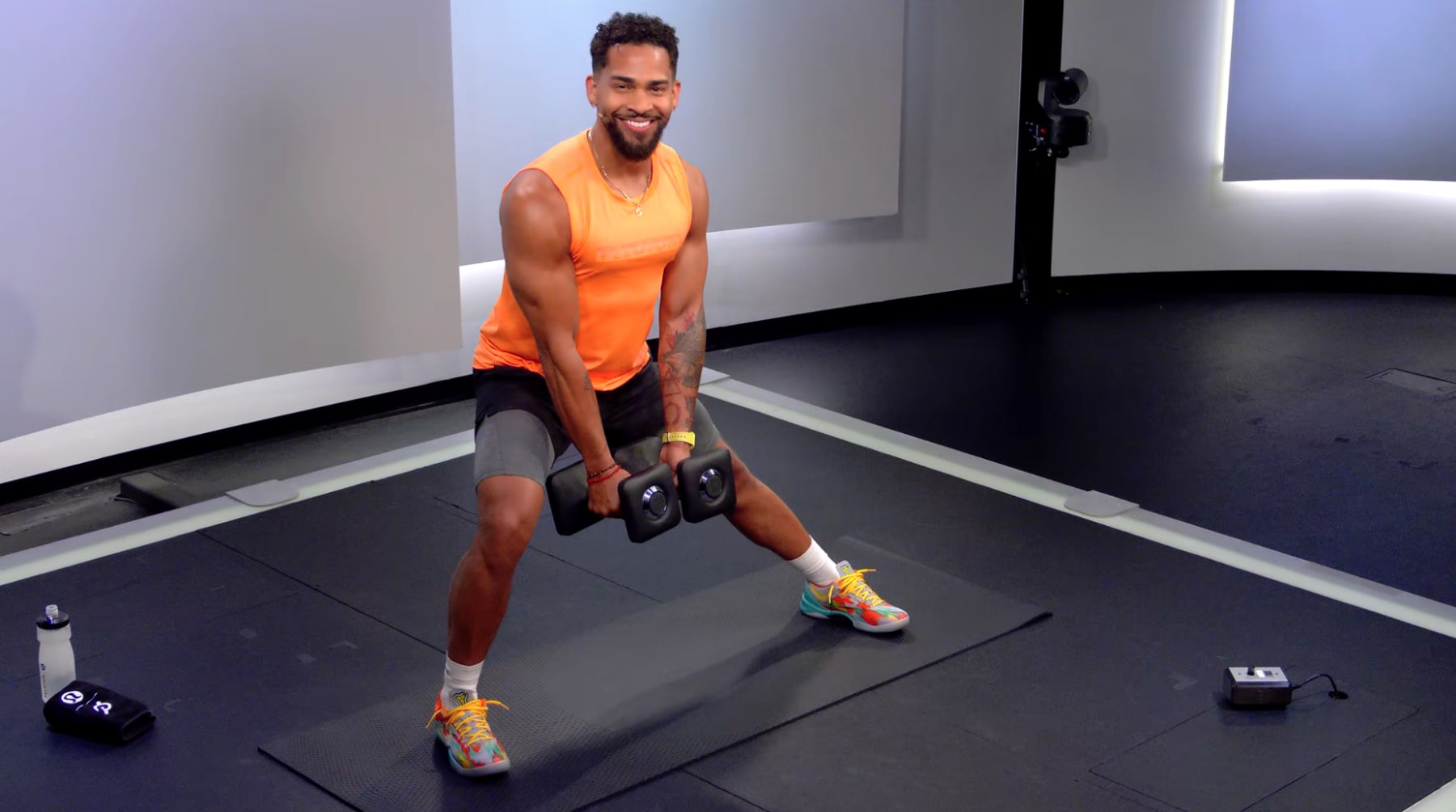 20 min Glutes & Legs Strength