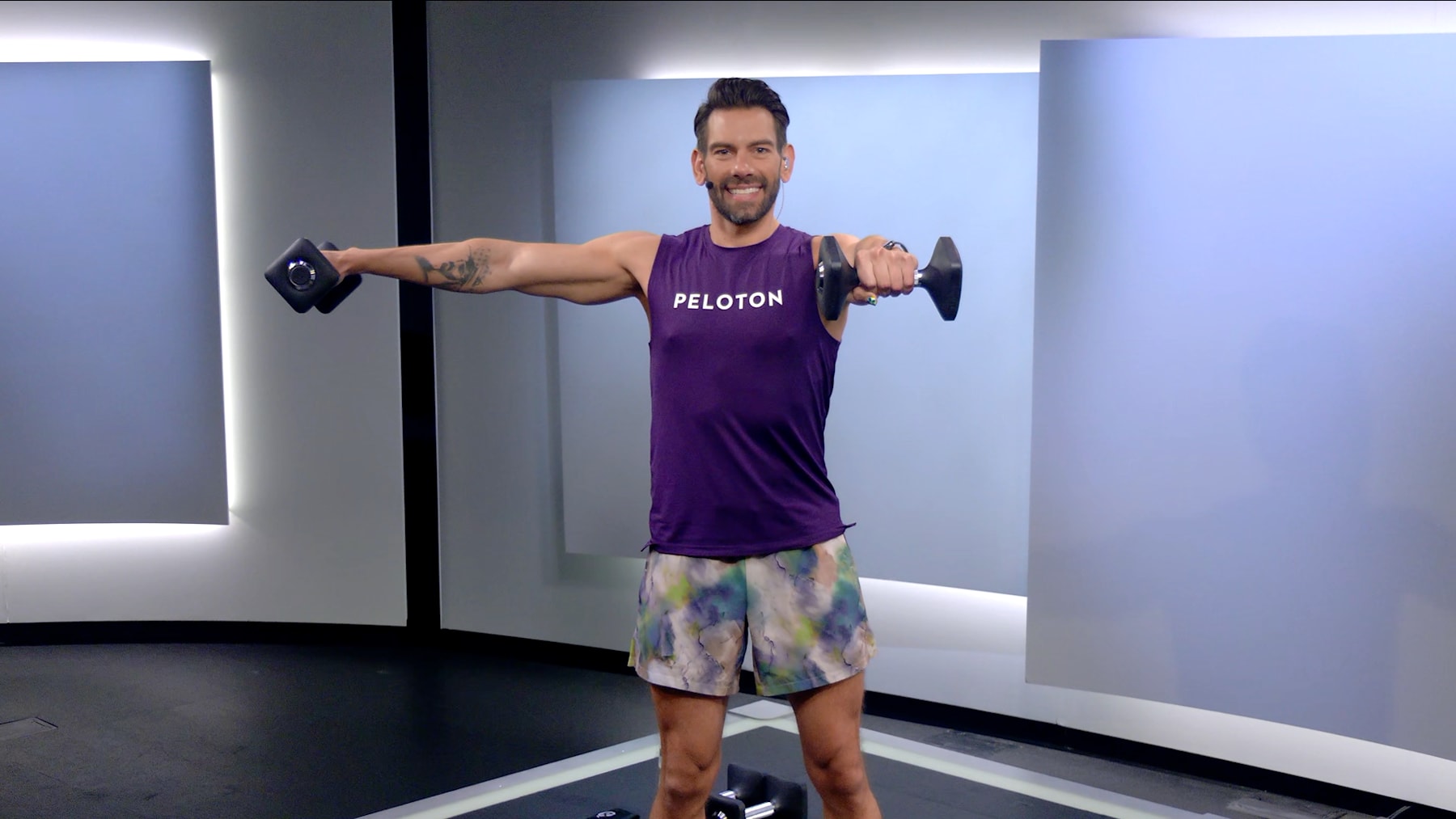20 min Arms & Shoulders Strength