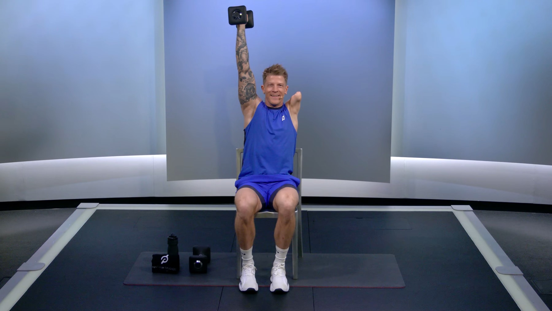 20 min Seated Adaptive: Upper Body