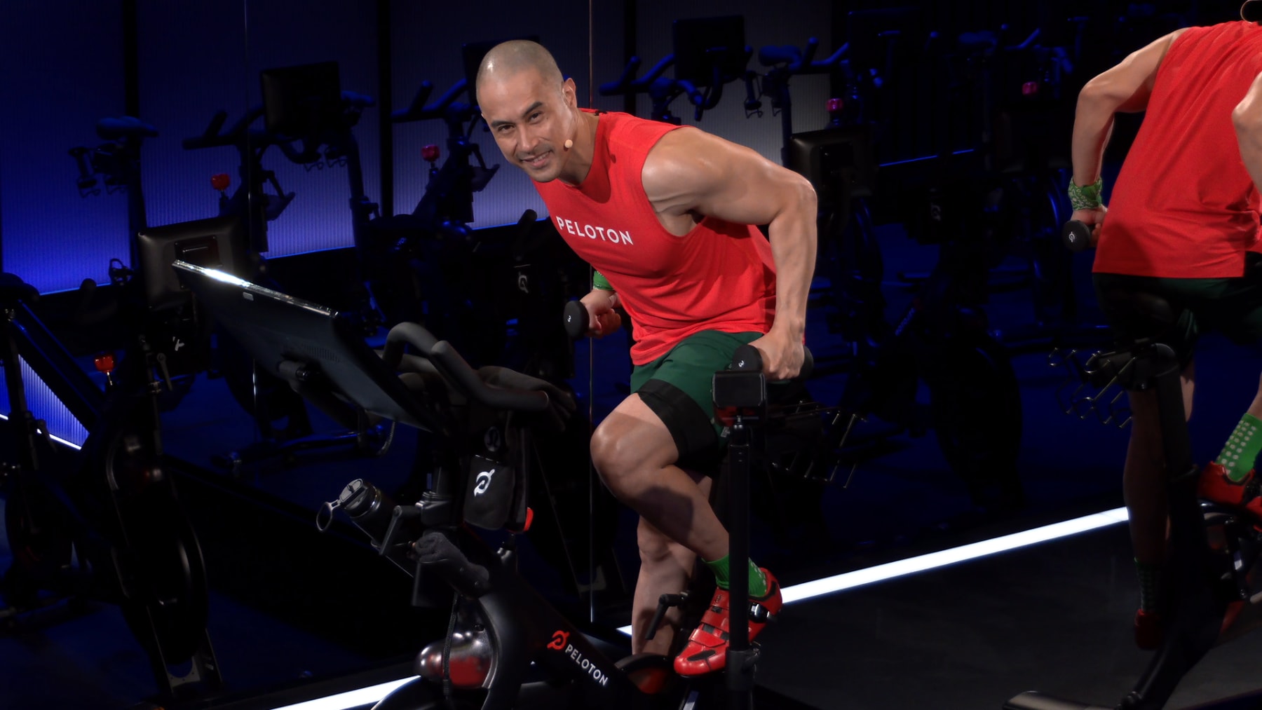 10 min Holiday Arms & Light Weights