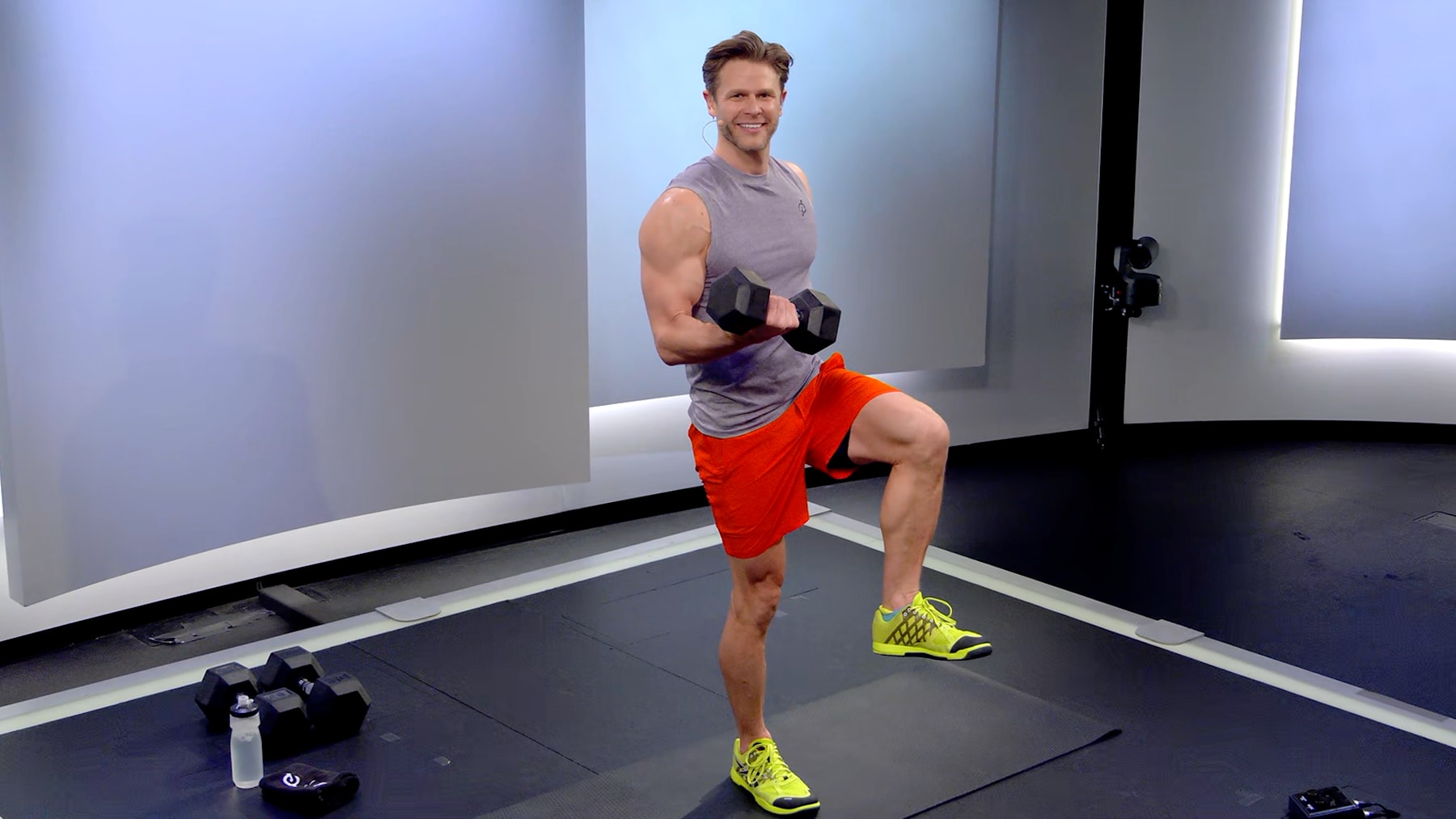 20 min Upper Body Strength