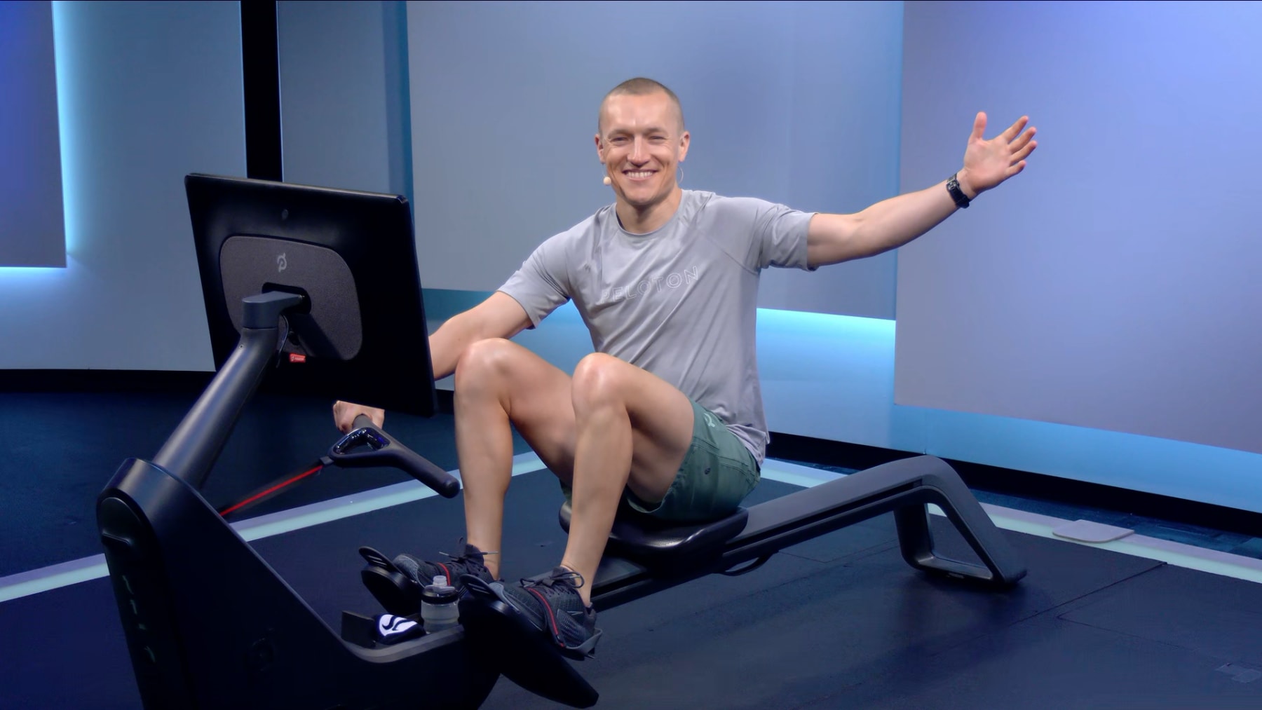 Hit Rower Workout 20 Min HIIT Row with Max Effort Intervals - Matt Wilpers