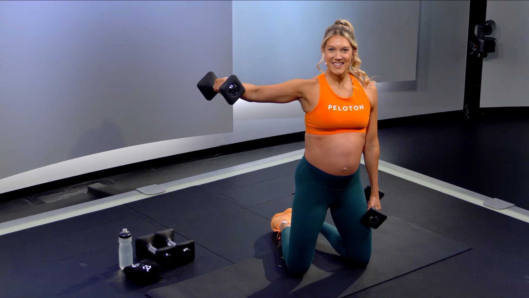 Peloton upper body top