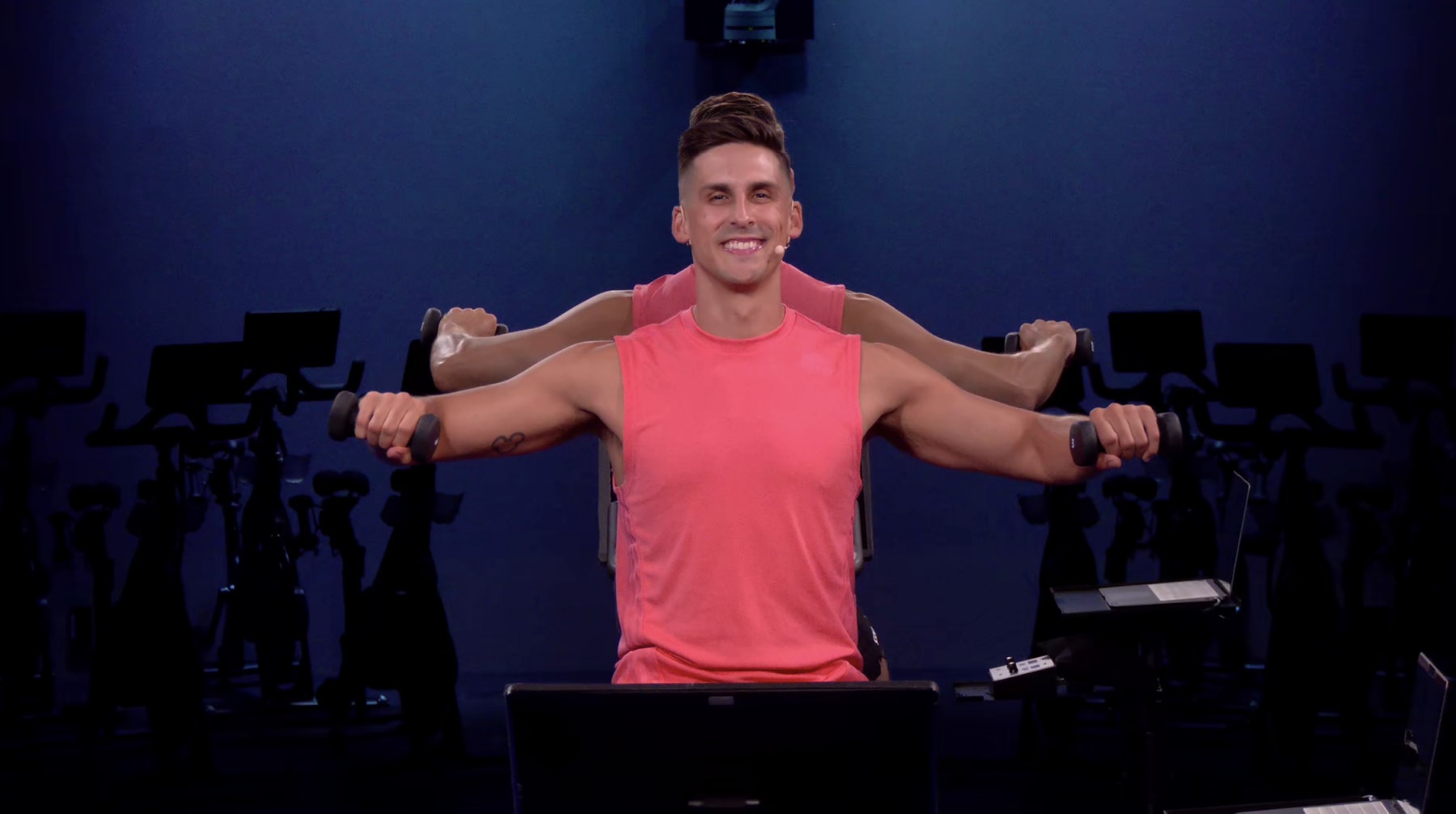 30 min Intervals & Arms Ride