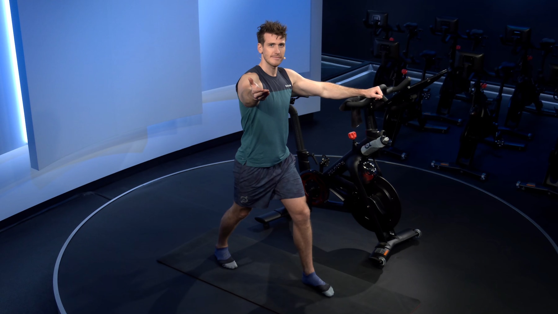 5 min Post-Ride Stretch