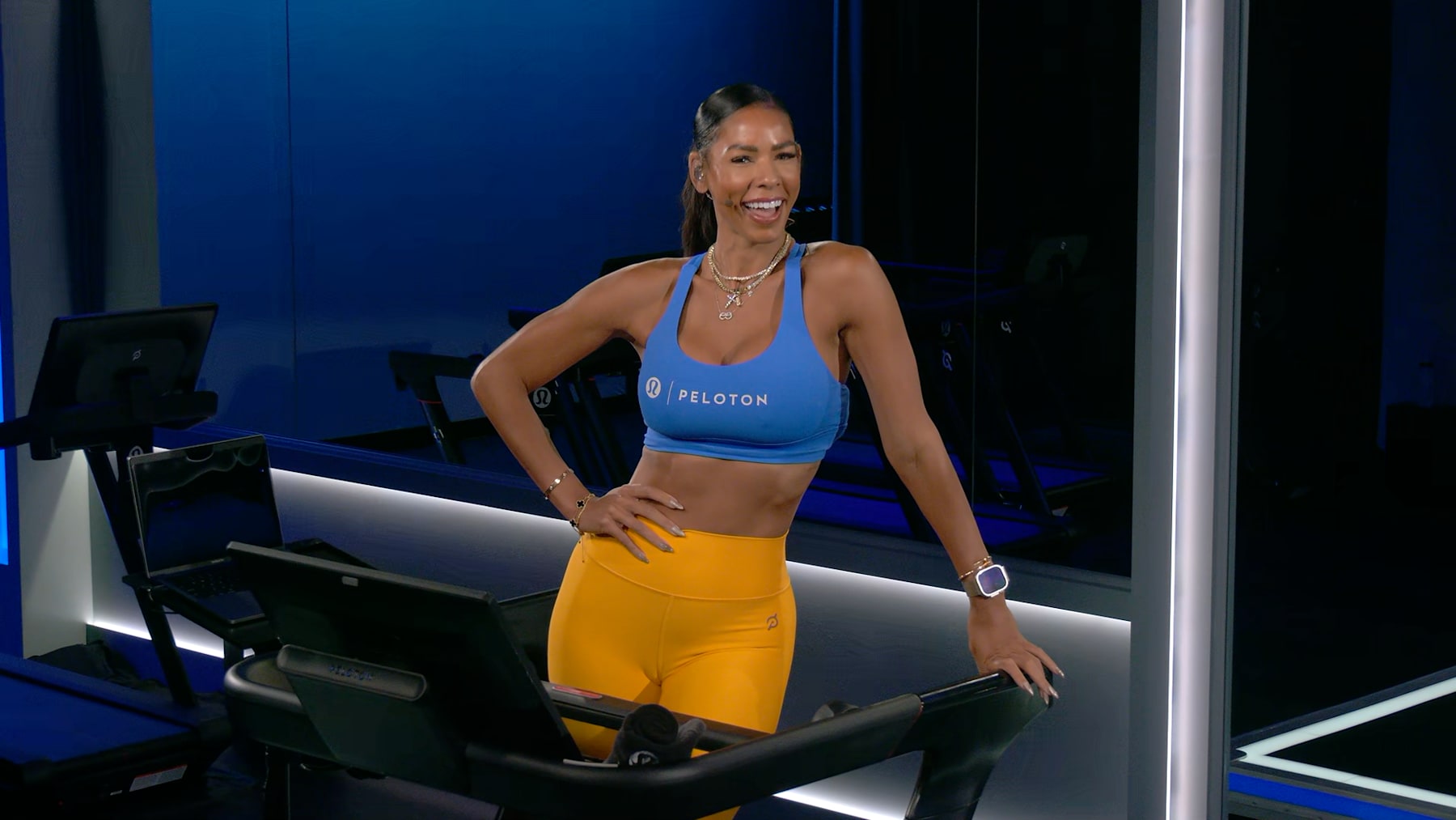 20 min Caribbean Run