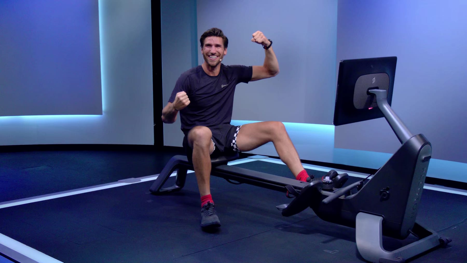 20 min HIIT Row