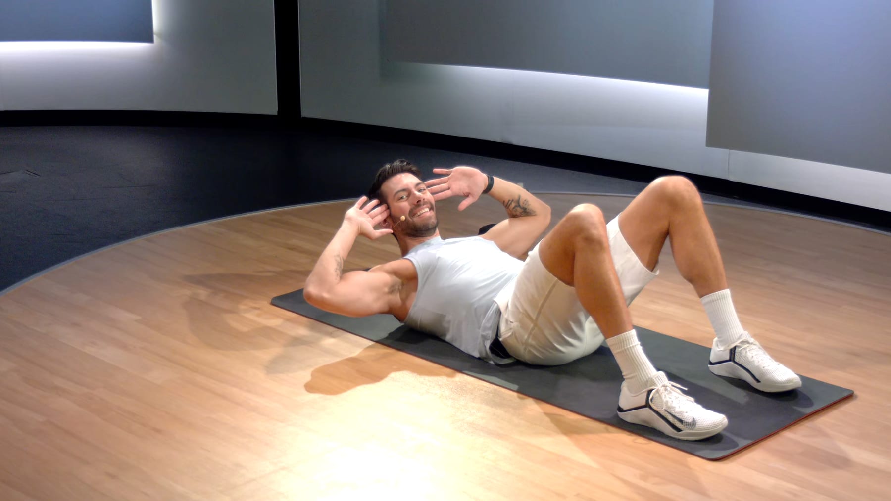 10 min Bodyweight Strength