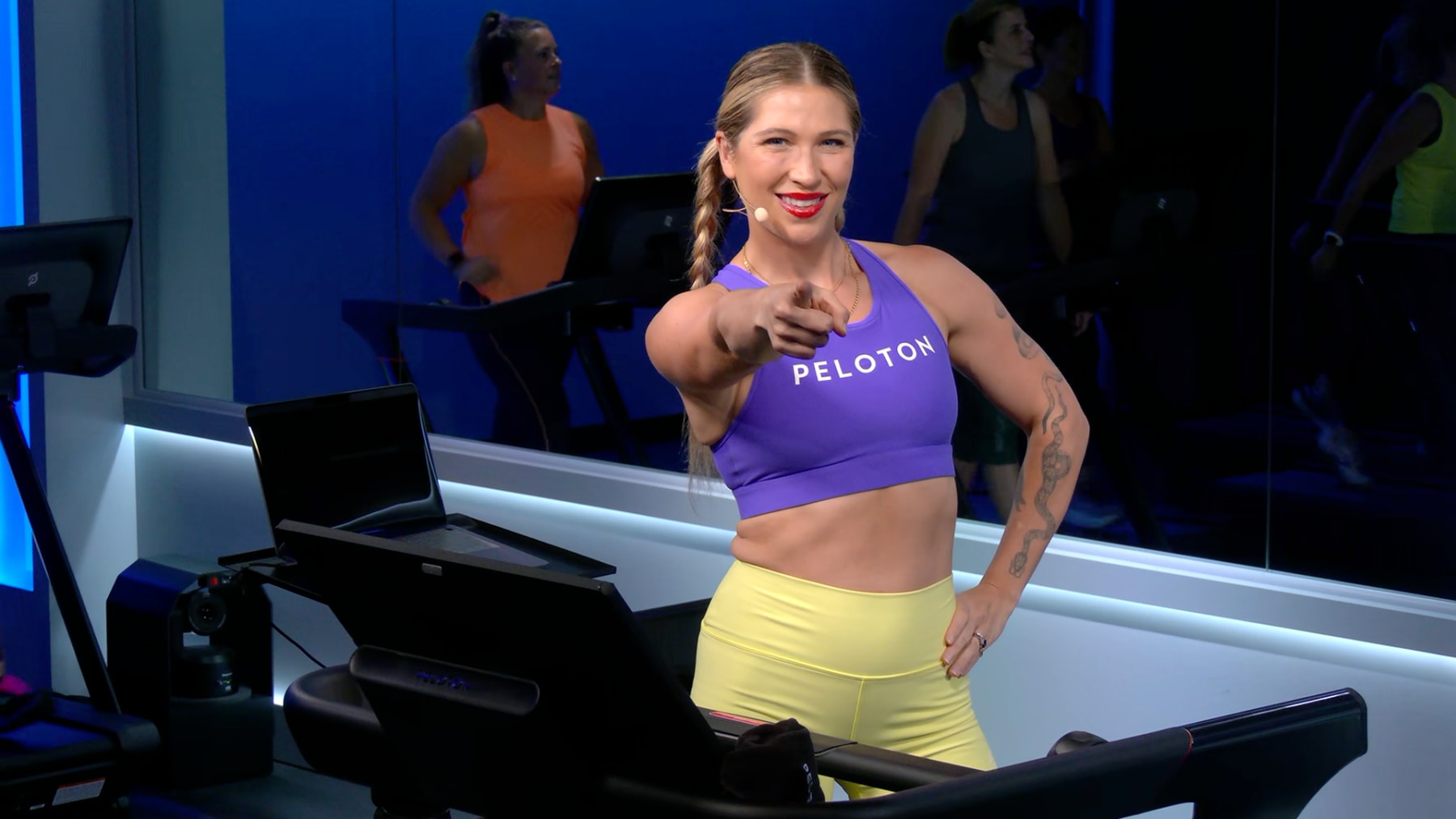 30 min P!nk Run  Peloton Running Classes