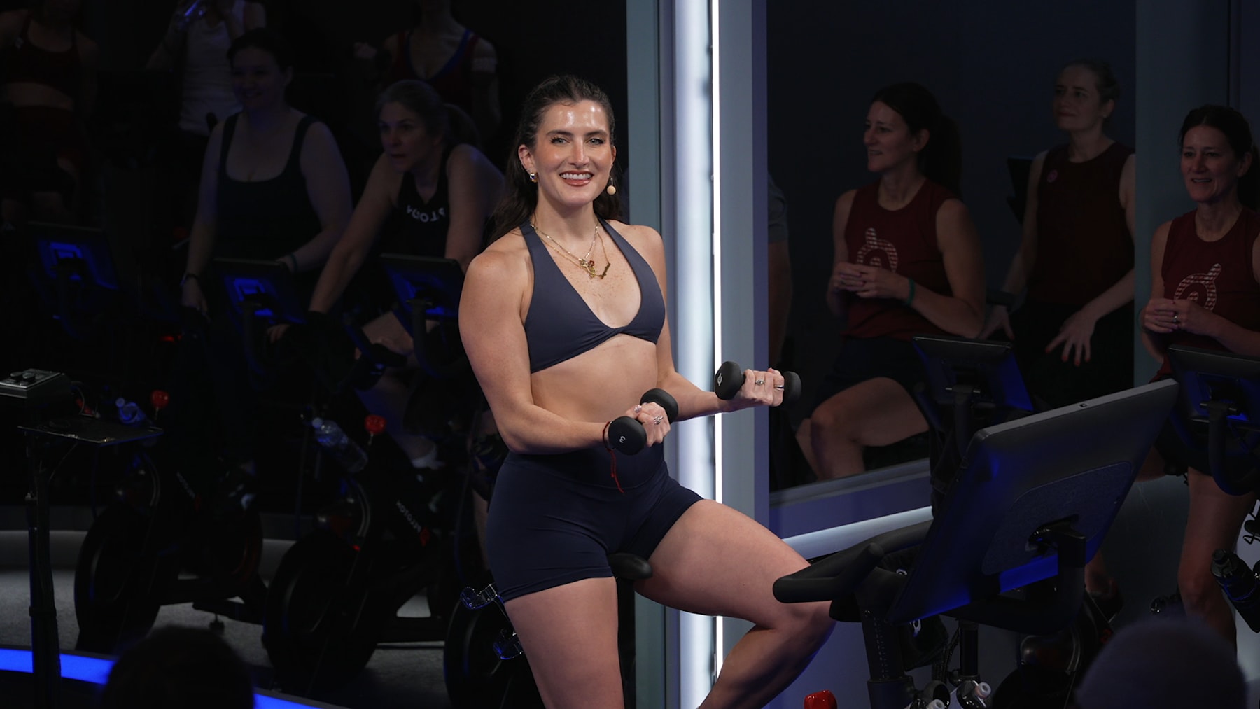 30 min Intervals & Arms Ride