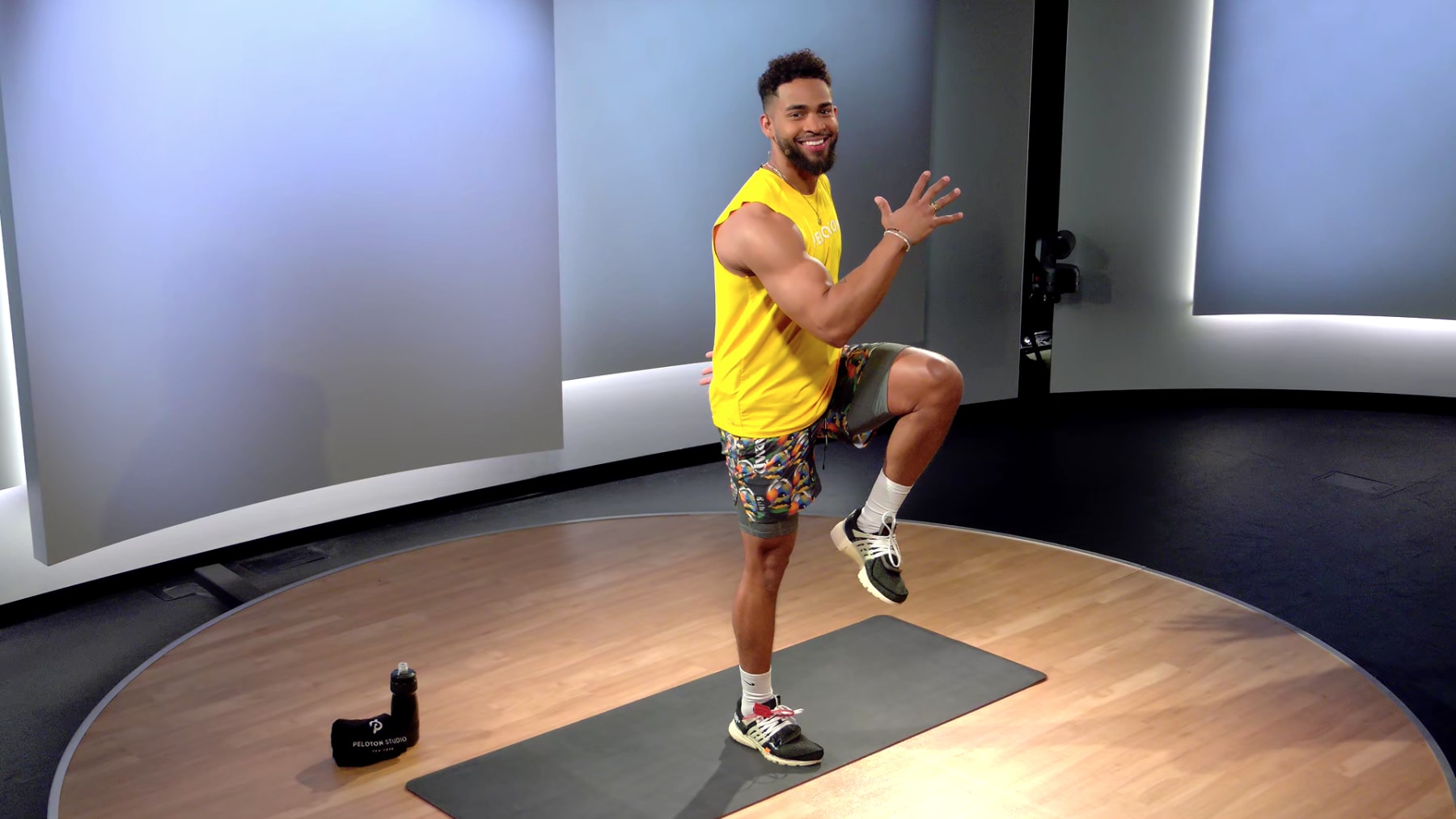 Peloton bodyweight strength top