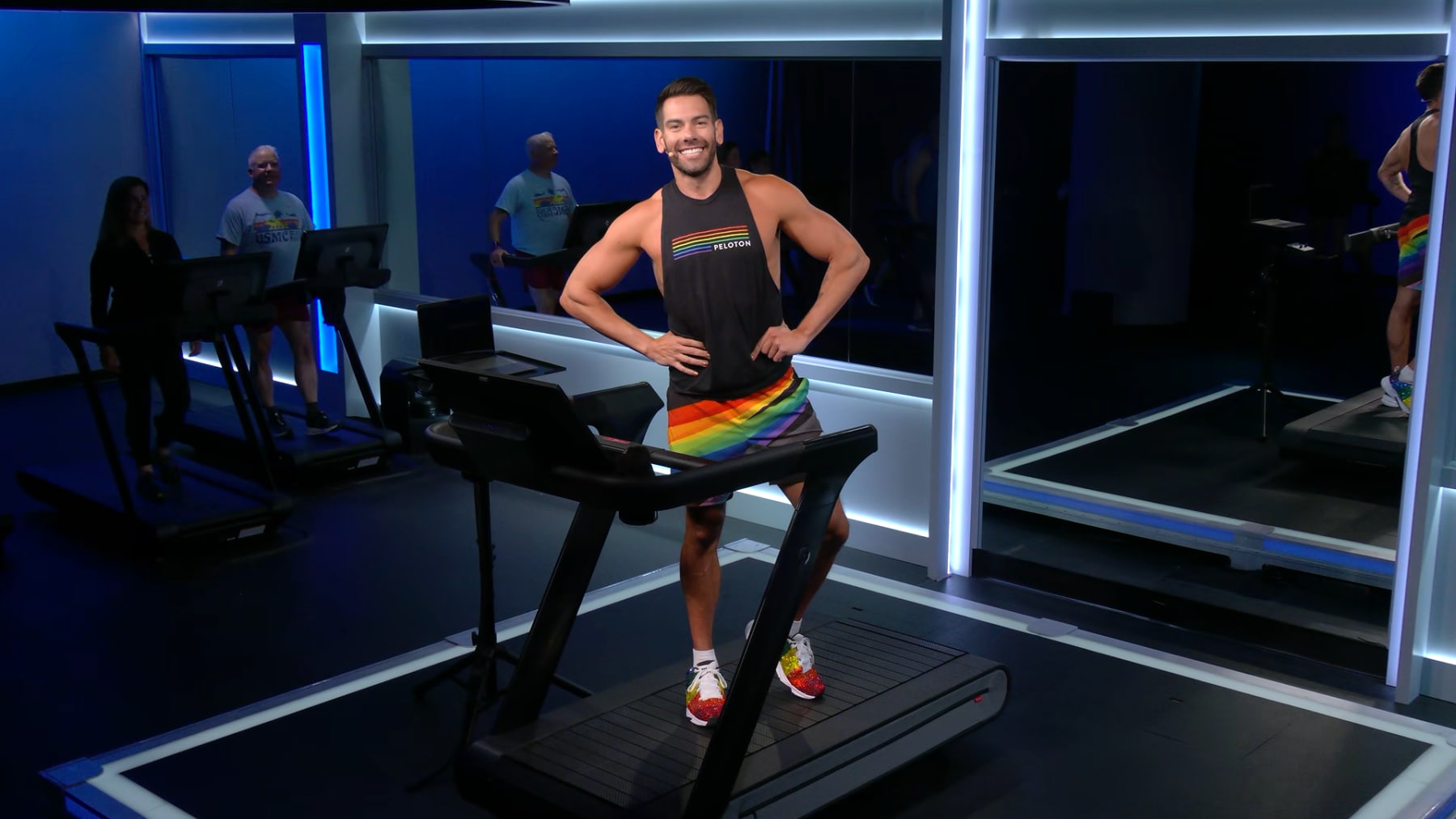 Peloton treadmill walking classes top
